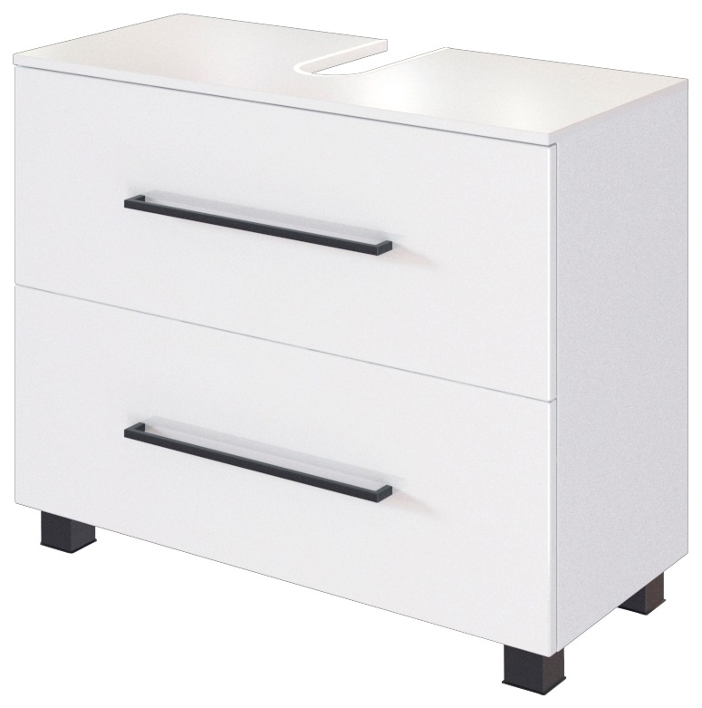 HELD MÖBEL Waschbeckenunterschrank »Luena«, Breite 70 cm, mit Siphonausschnitt