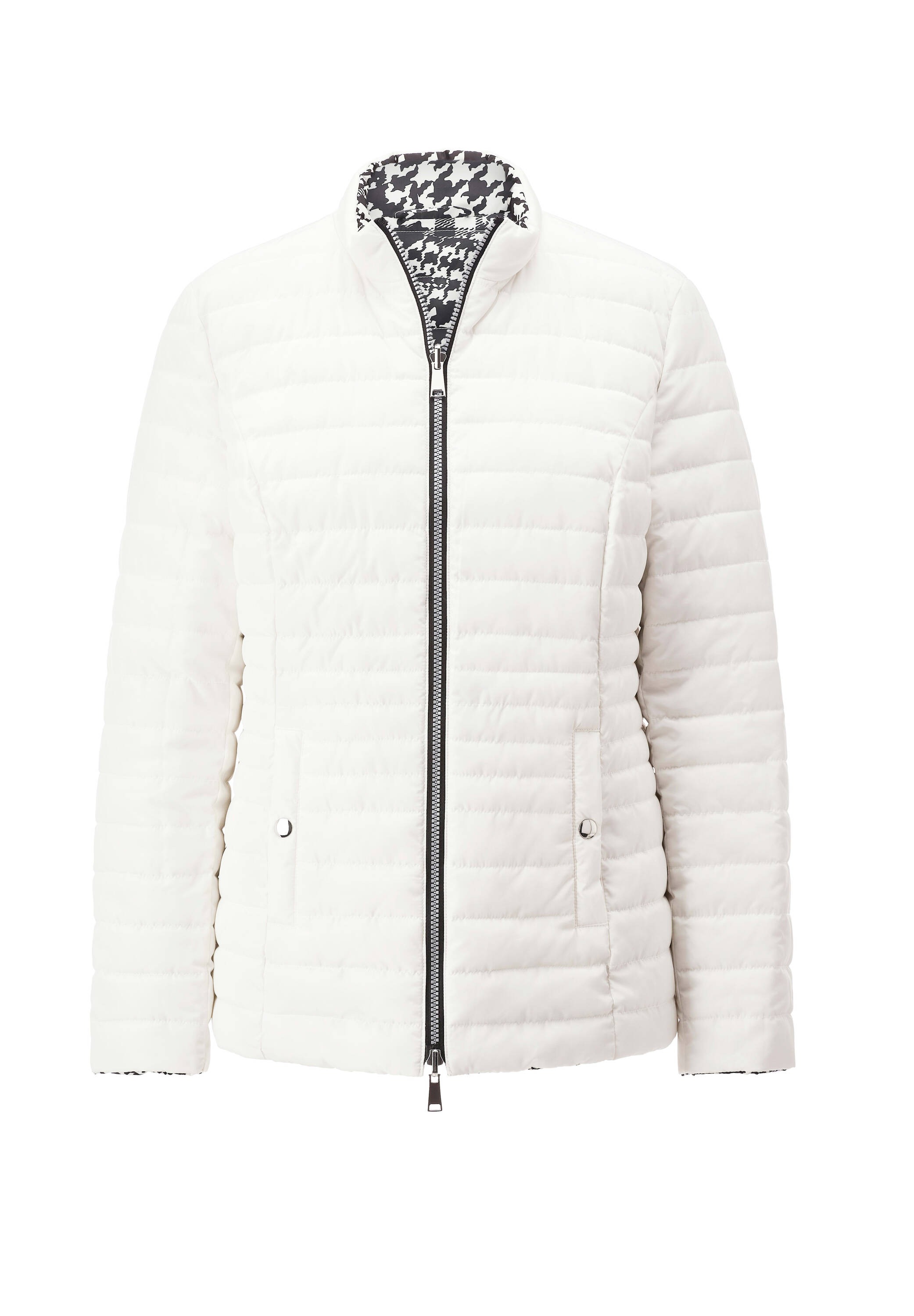 creation L Steppjacke »Wendejacke Wendejacke mit innovativer Füllung« ohne Kapuze