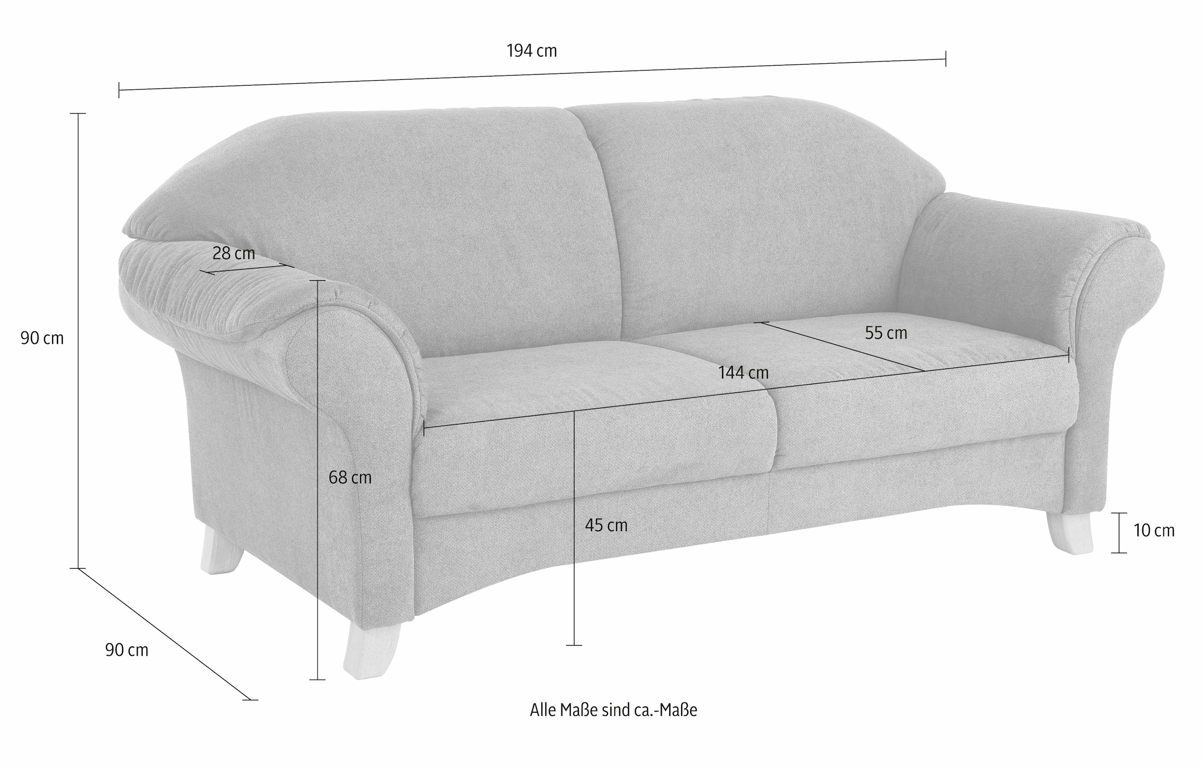 Home affaire 3-Sitzer »Mayfair«