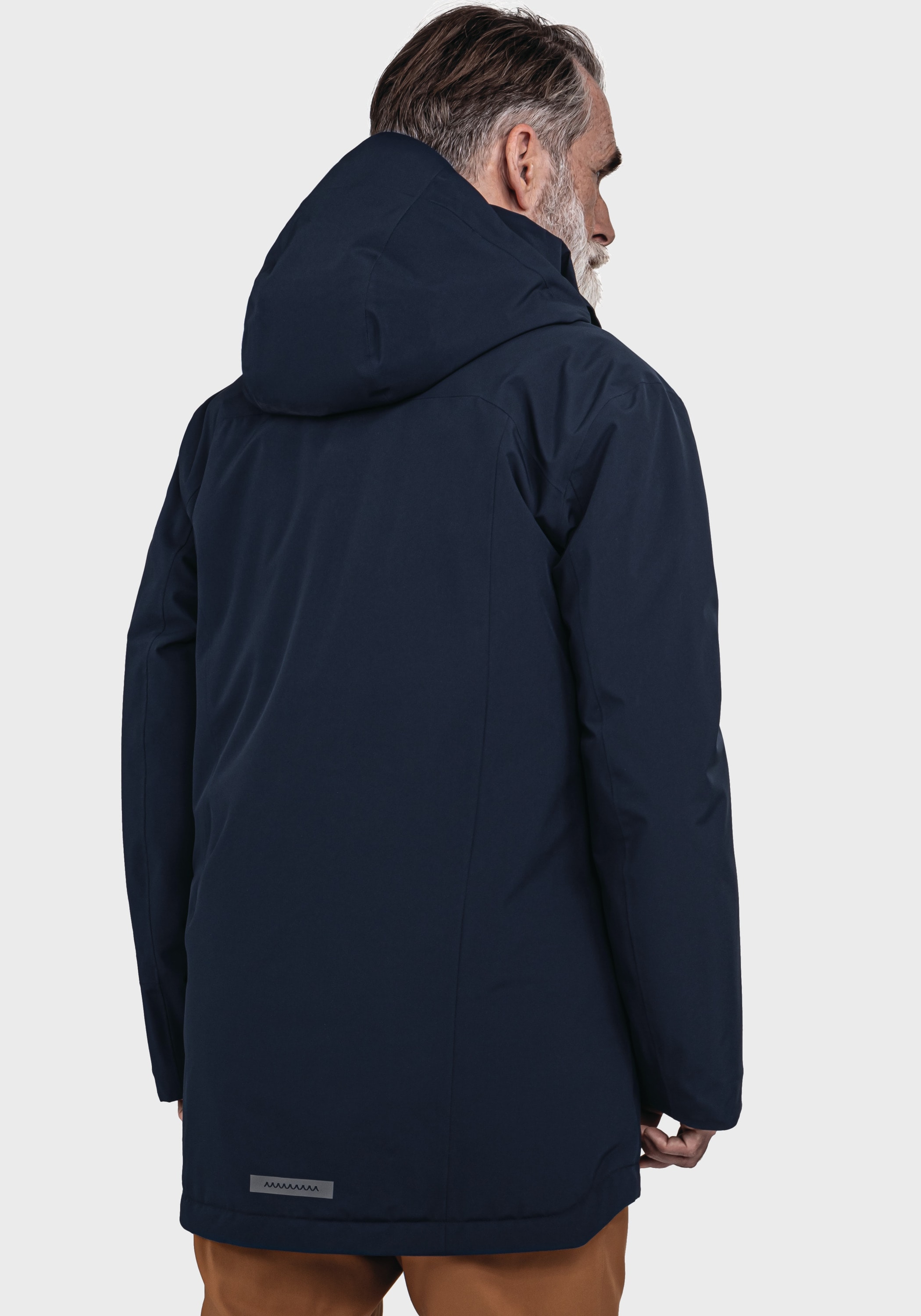 Schöffel Langjacke »Urban Ins Parka Style Malkay MNS«, mit Kapuze