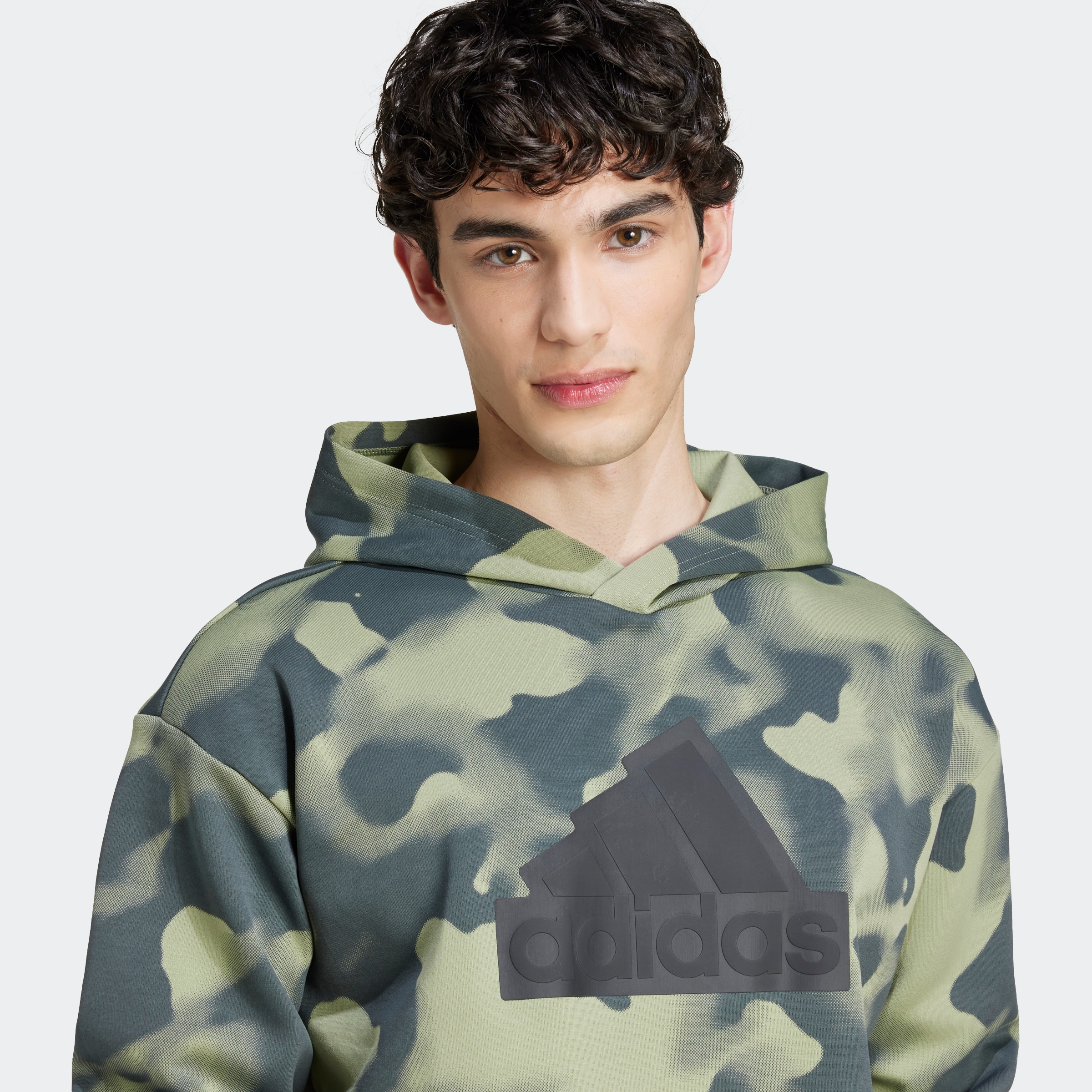 adidas Sportswear Kapuzensweatshirt »M FI BOS HD AOP«