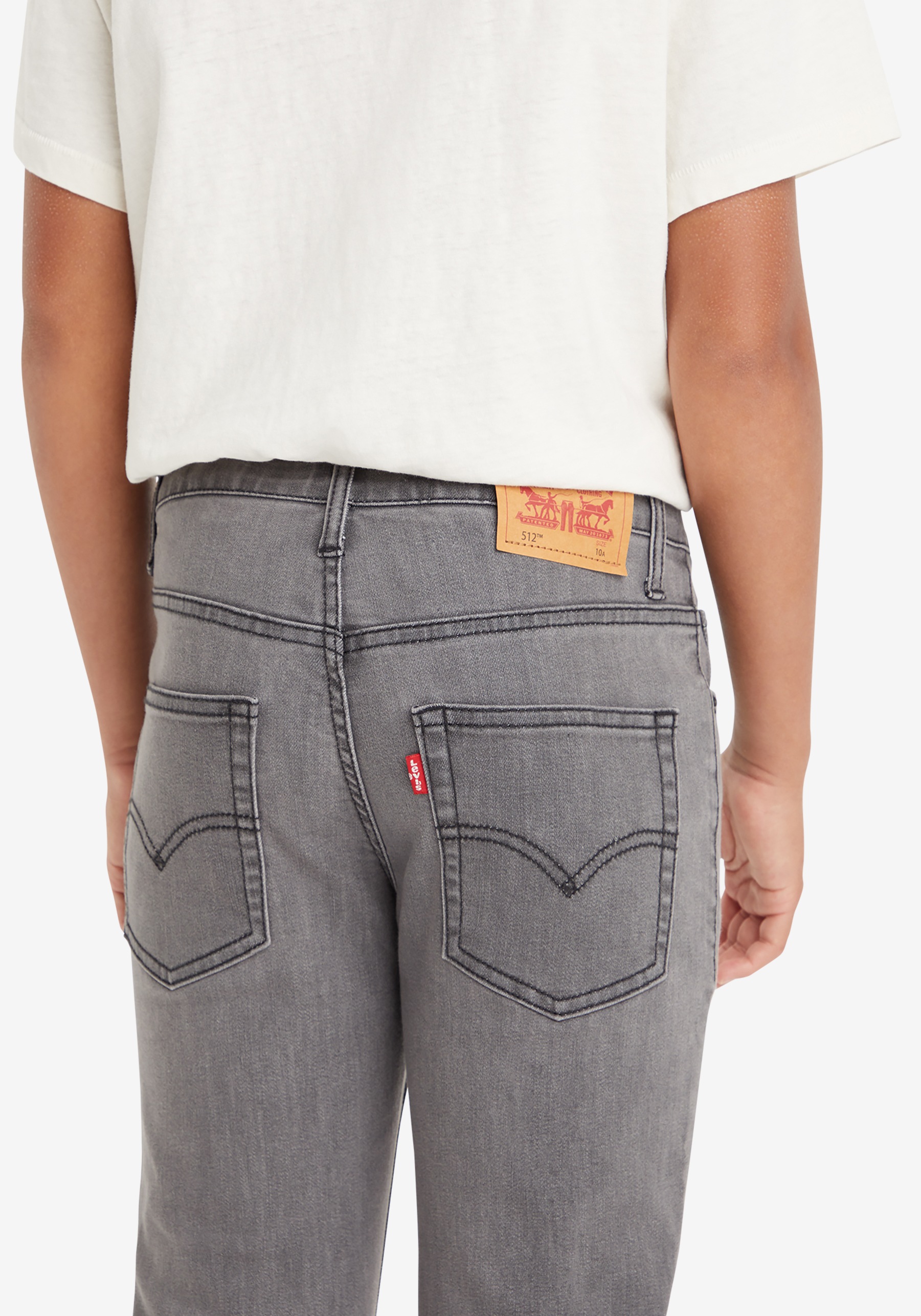 Levi's® Kids Stretch-Jeans »LVB 512 SLIM TAPER JEANS«, for BOYS