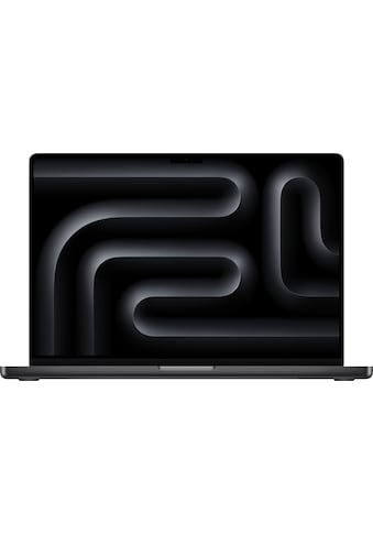 Notebook »MacBook Pro 16"«, 41,05 cm, / 16,2 Zoll, Apple, M3 Pro, 18-Core GPU, 512 GB SSD