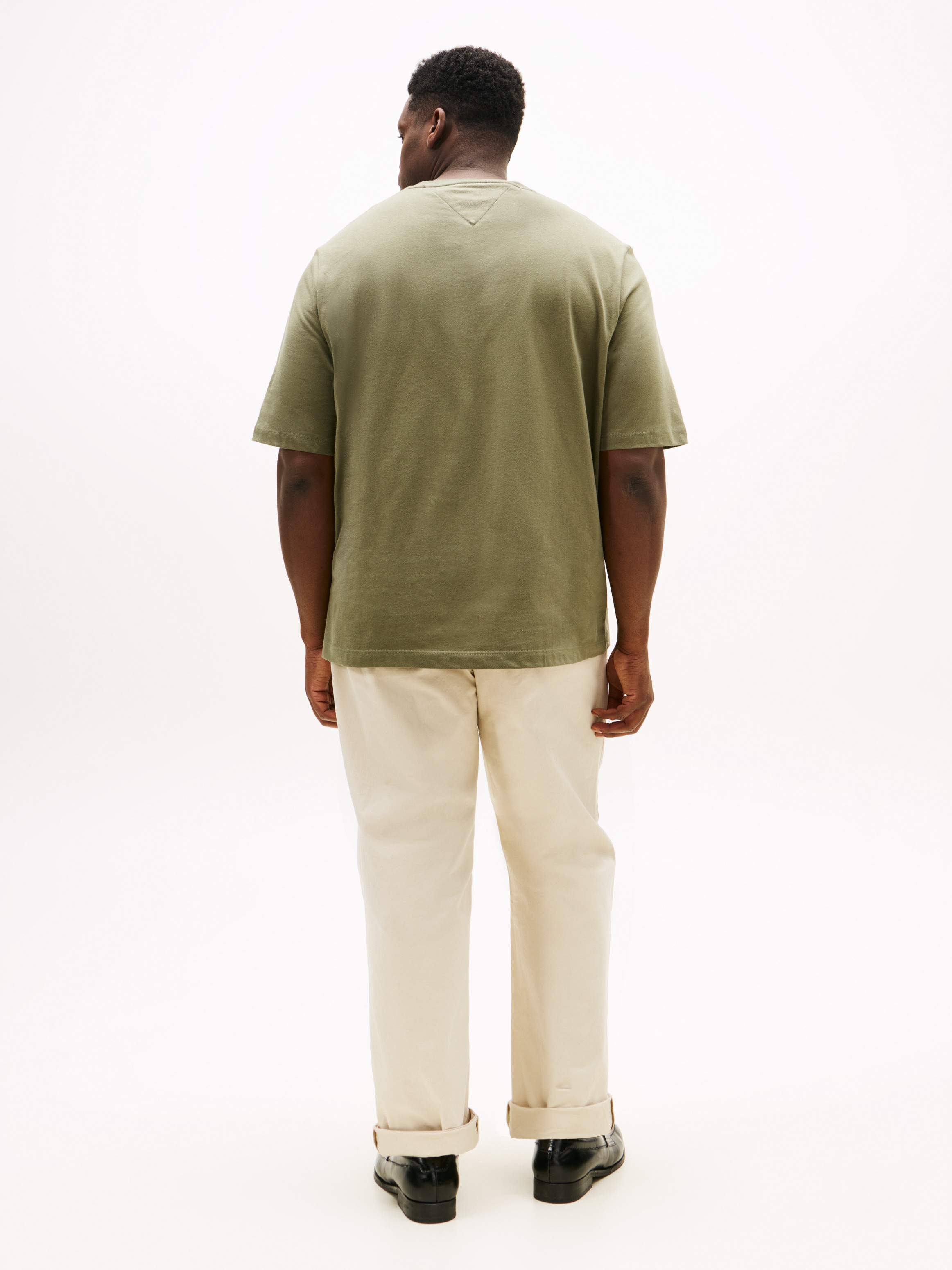 Tommy Hilfiger Big & Tall T-Shirt »BT-ESS SEASONAL REG SOLID TEE-B« Große Größen