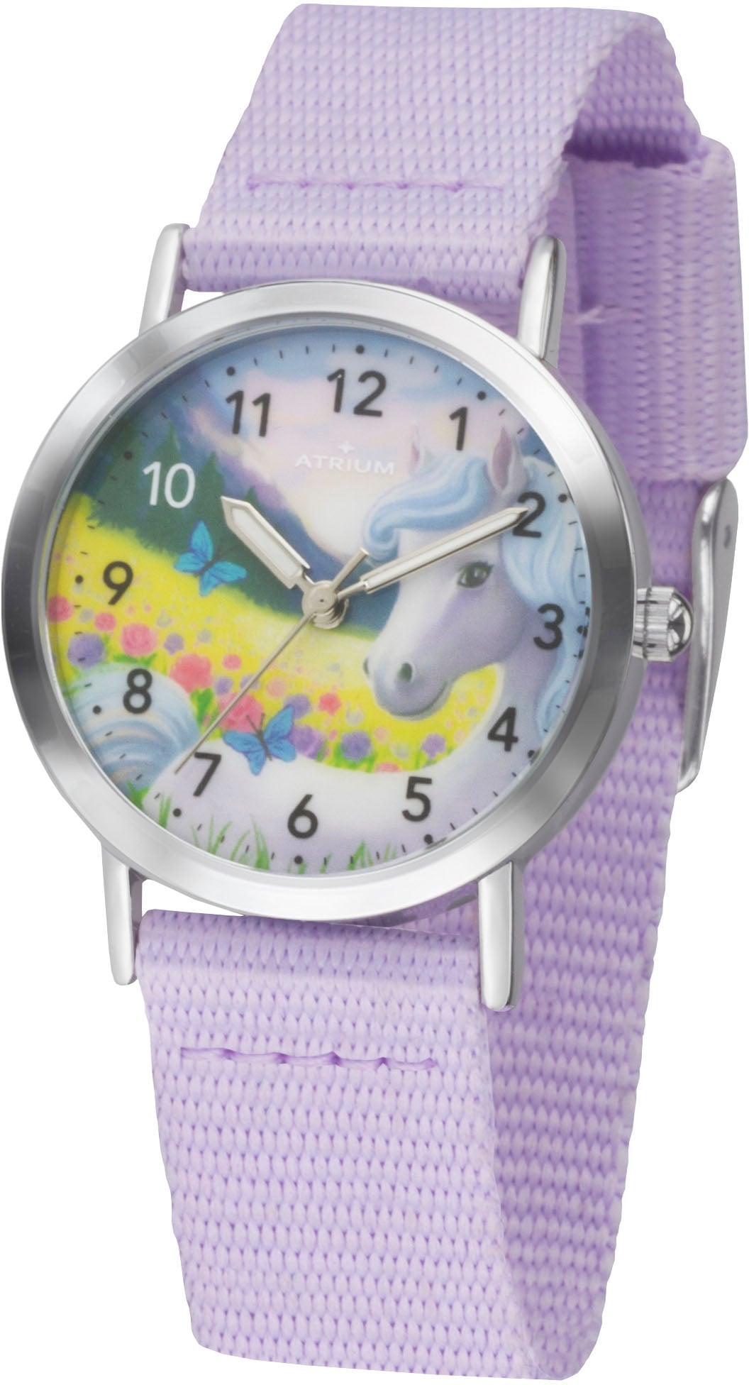 Atrium Quarzuhr »A44-18«, Armbanduhr, Kinderuhr, Mädchenenuhr, ideal auch als Geschenk
