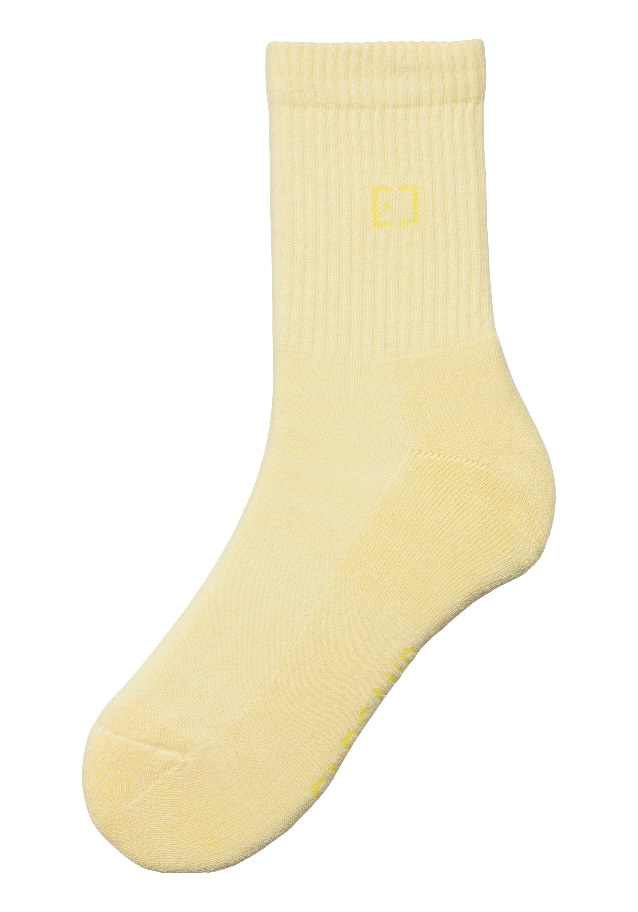 Elbsand Socken, (Packung, 3 Paar), mit Frottee und eingestricktem Markenlogo