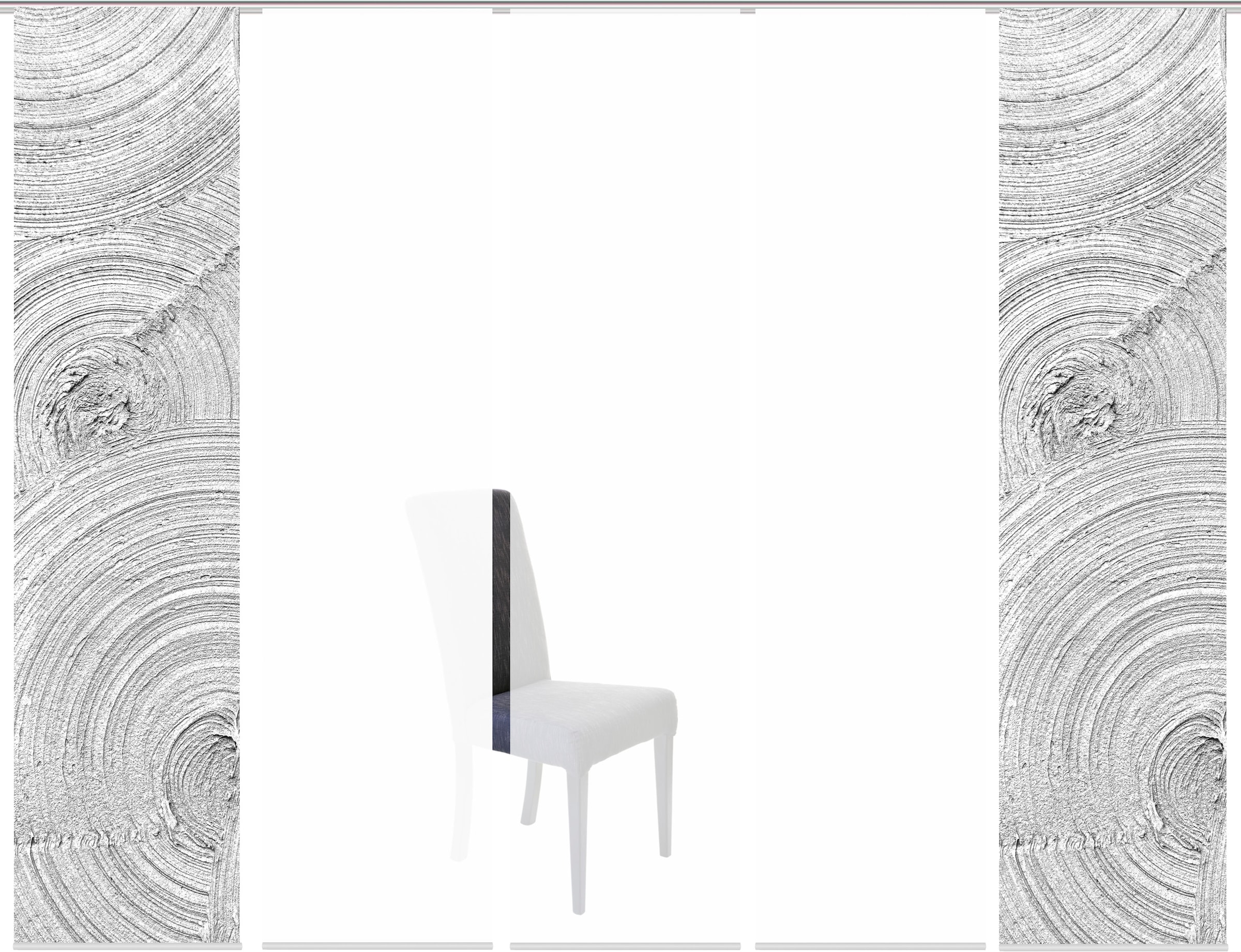 HOME WOHNIDEEN Schiebegardine »VISKER«, (1 St.), DIGITALDRUCK