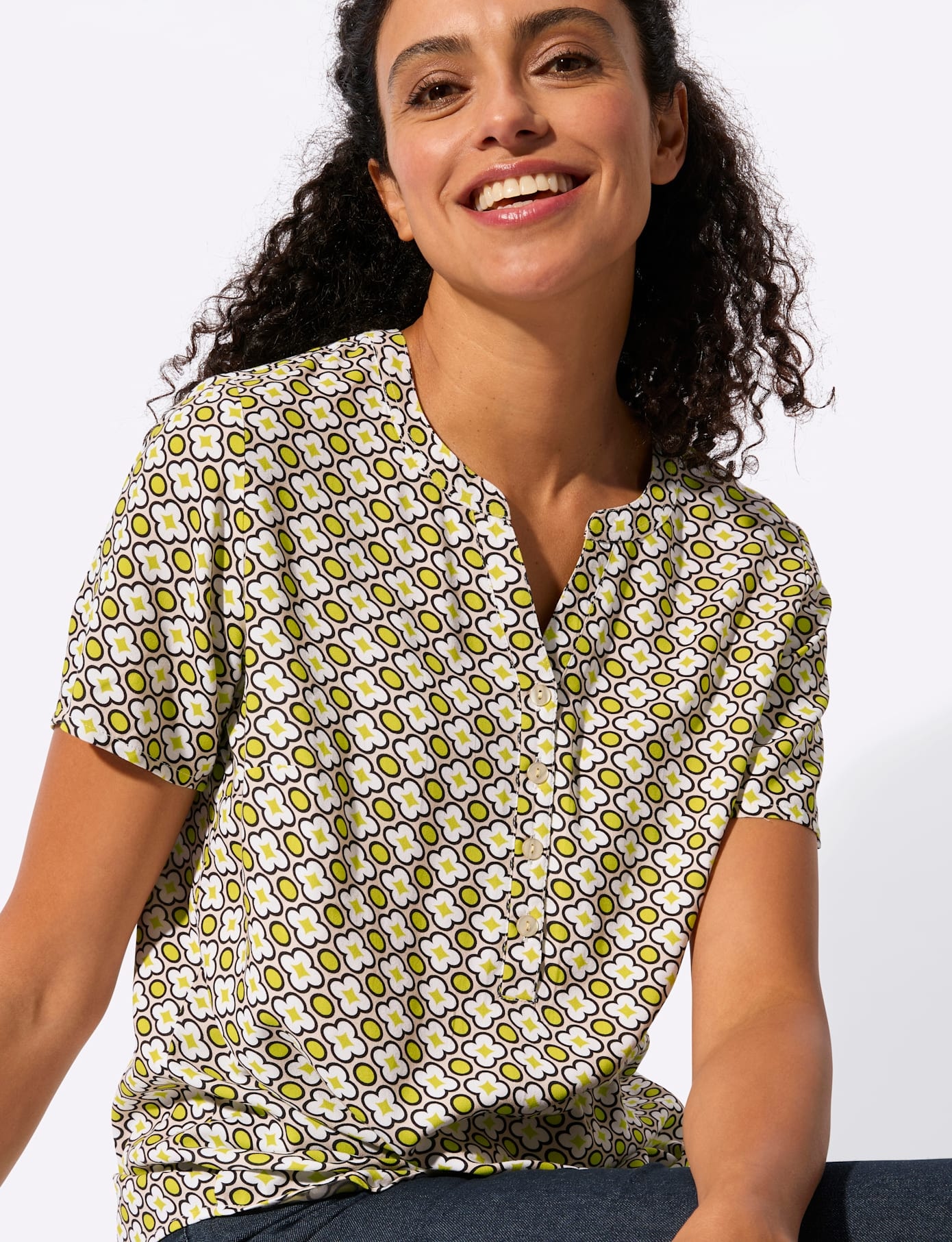 Inspirationen Kurzarmbluse