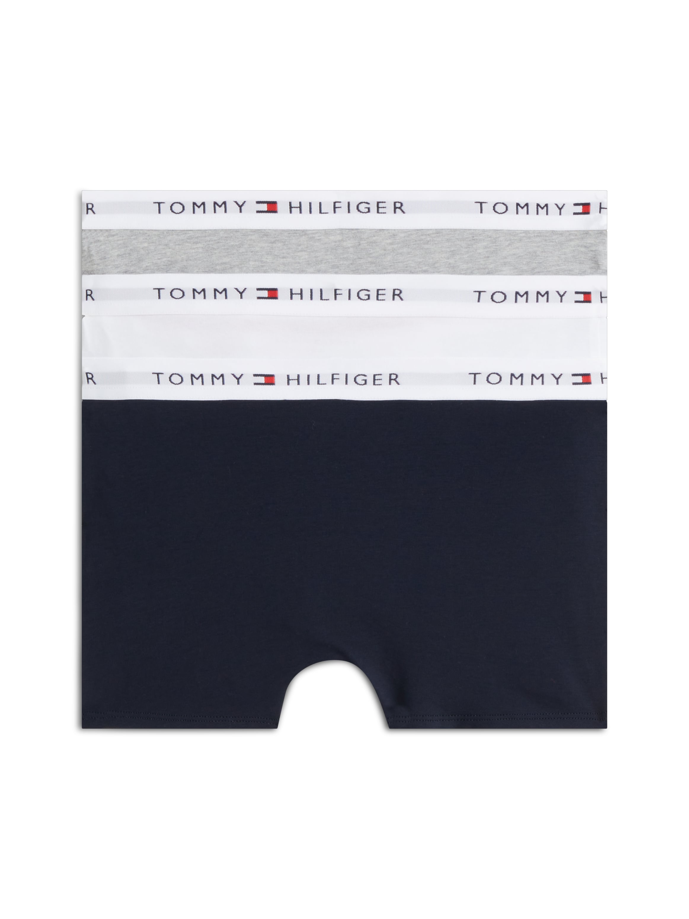 Tommy Hilfiger Underwear Trunk »3PK« 3 Stk. mit Signatur-Logo am Bund
