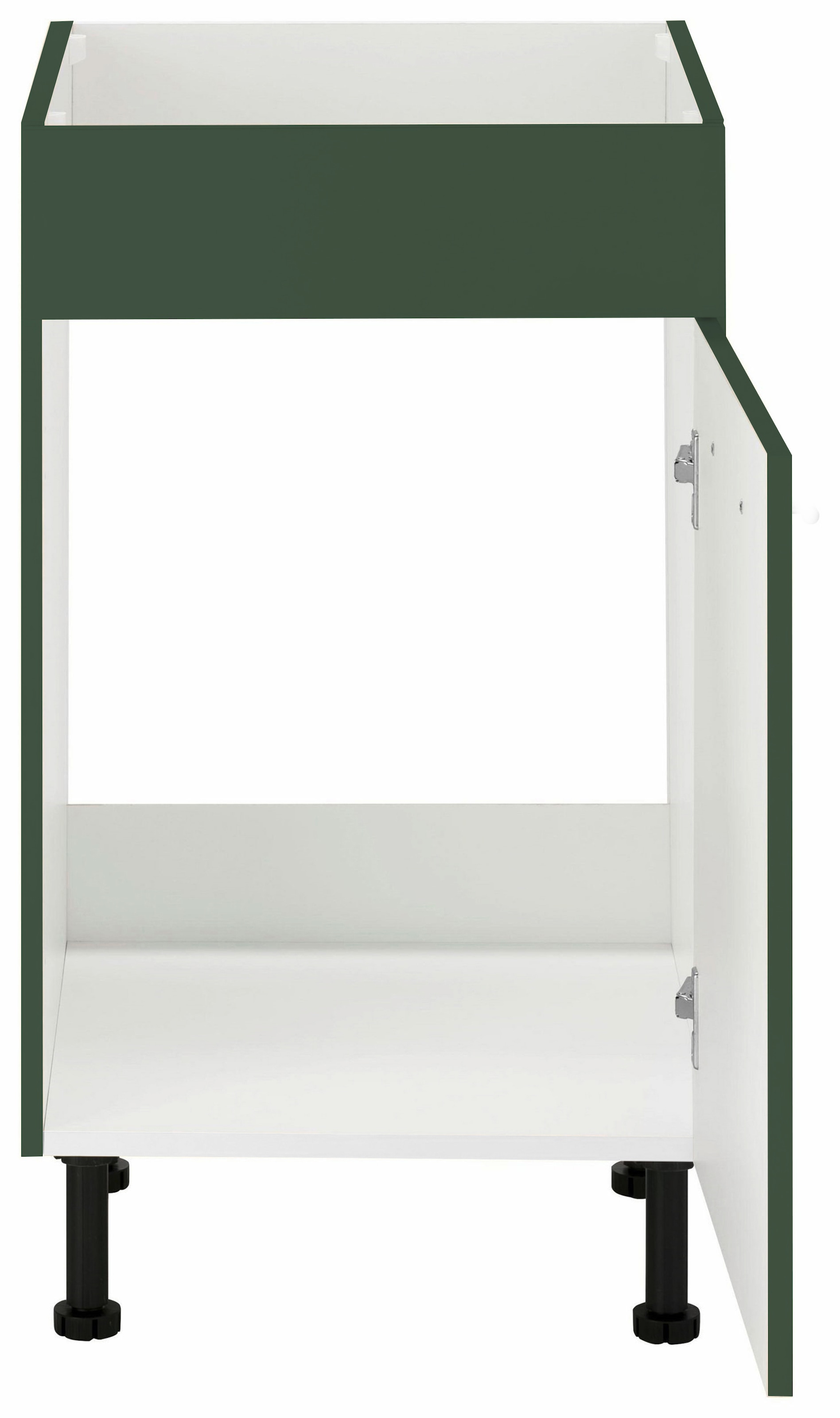wiho Küchen Spülenschrank »Simi«, 50 cm breit, mit verstellbaren Füßen, ohne Arbeitsplatte