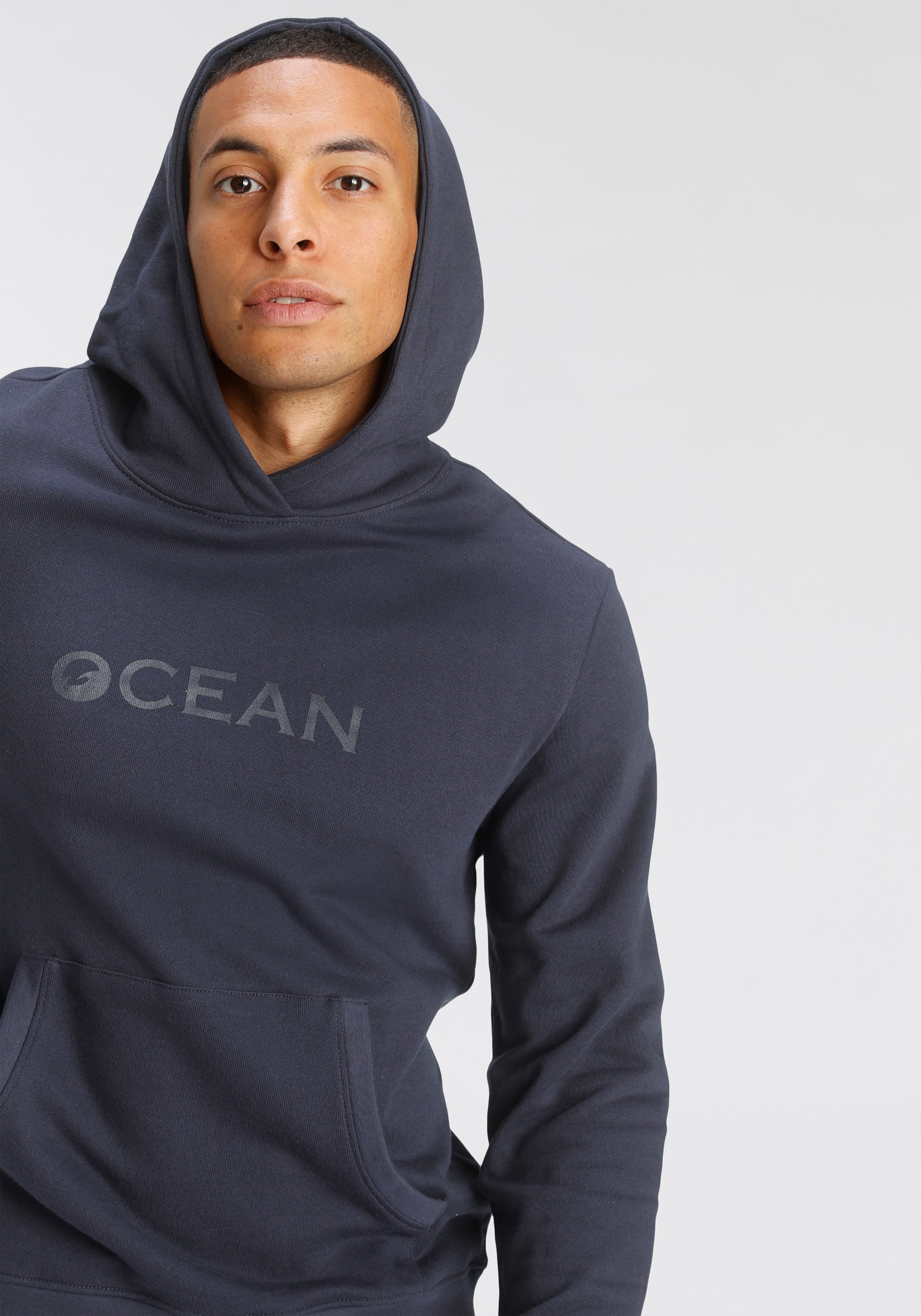 reiner bei OTTO aus online Baumwolle »Essentials Kapuzensweatshirt shoppen Ocean Sportswear Hoody«,