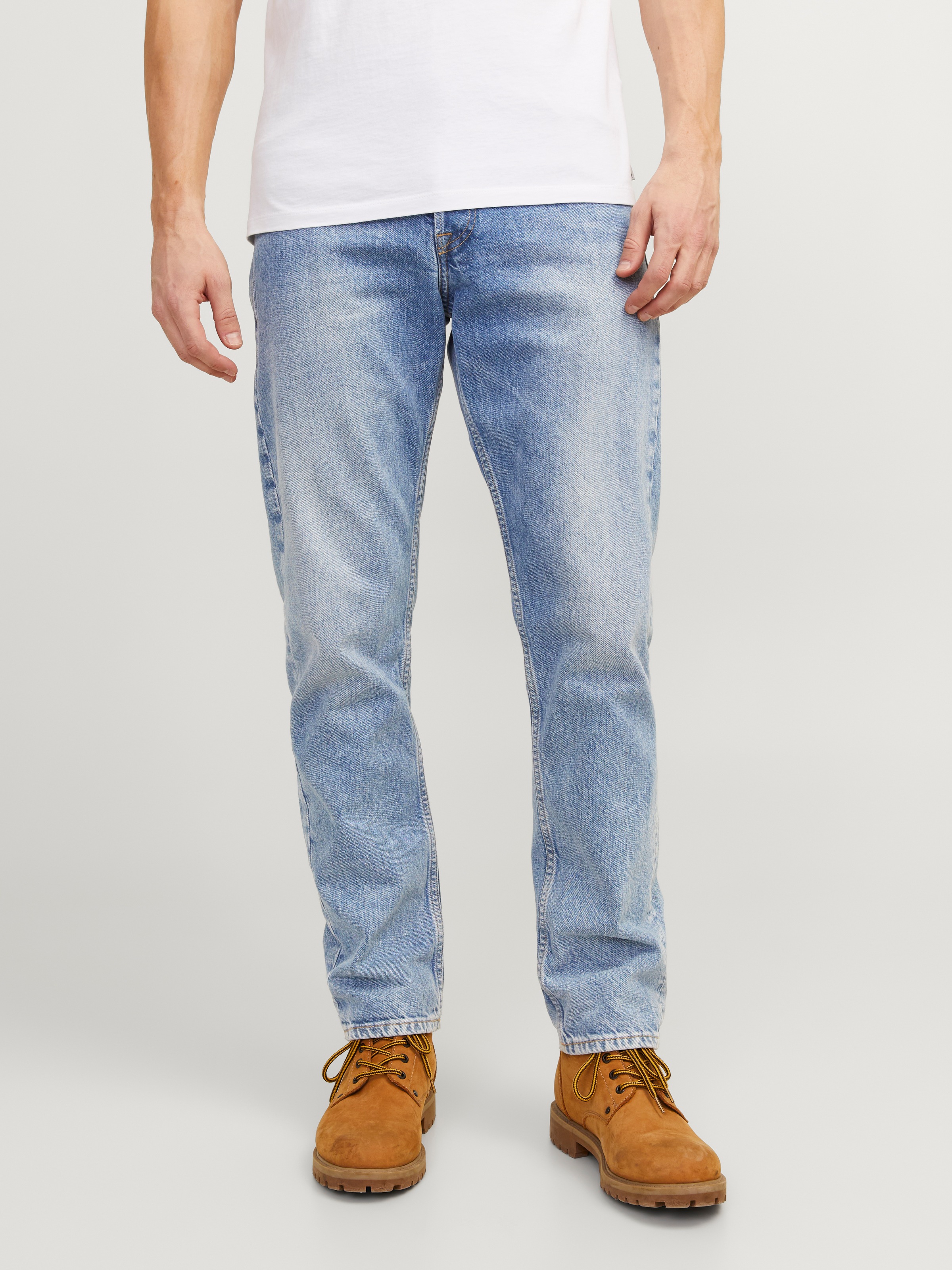 Jack & Jones Loose-fit-Jeans »JJICHRIS JJORIGINAL SBD 921 SN« Baumwolle, loose fit