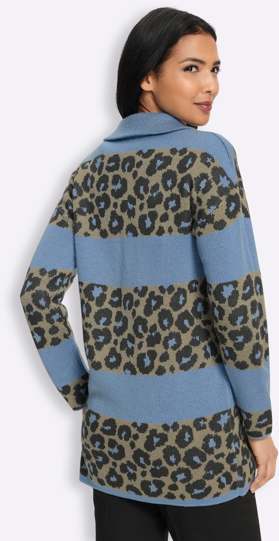 Classic Basics Strickjacke