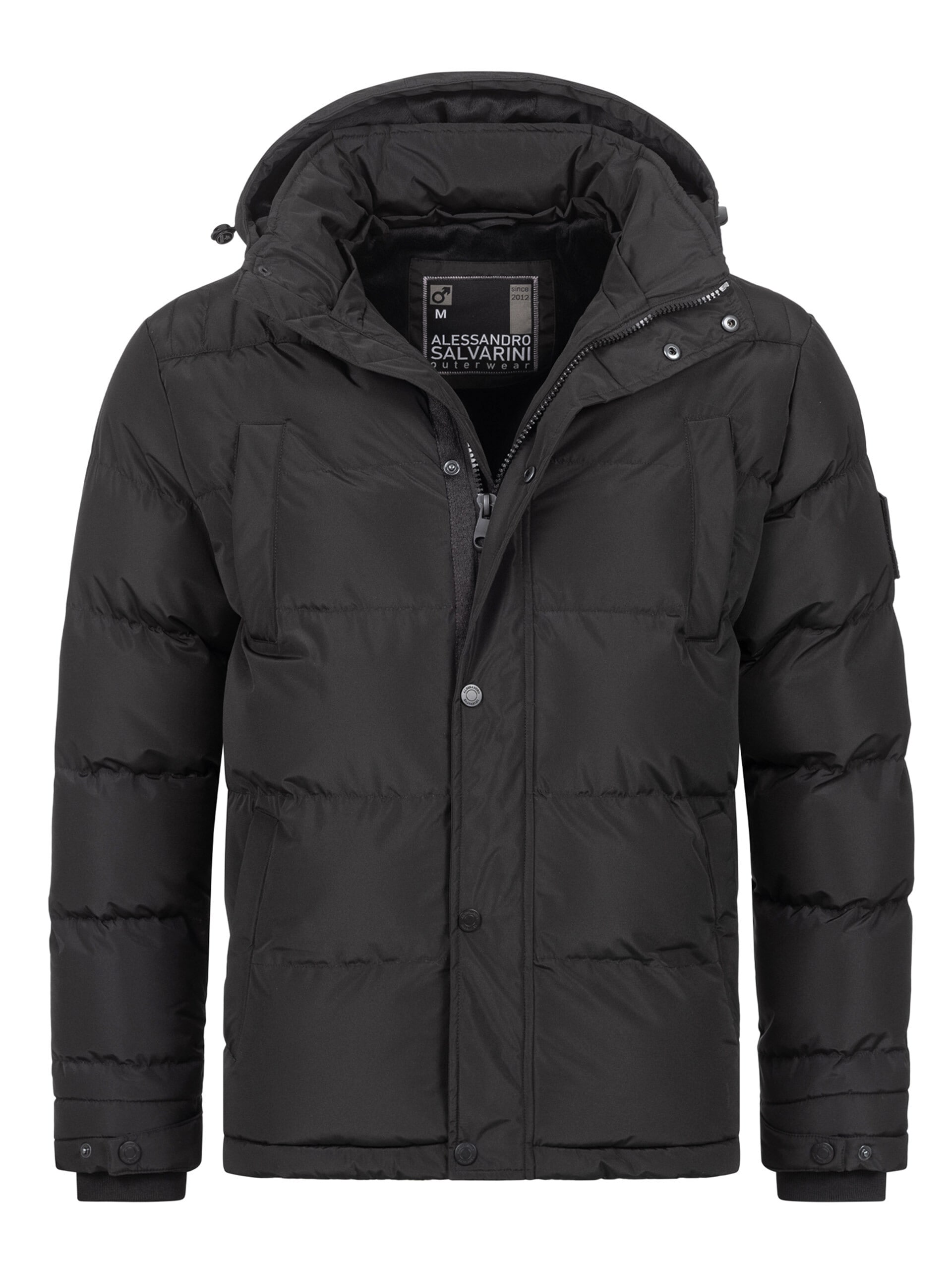 Alessandro Salvarini Winterjacke »A. Salvarini Herren Winterjacke AS326«