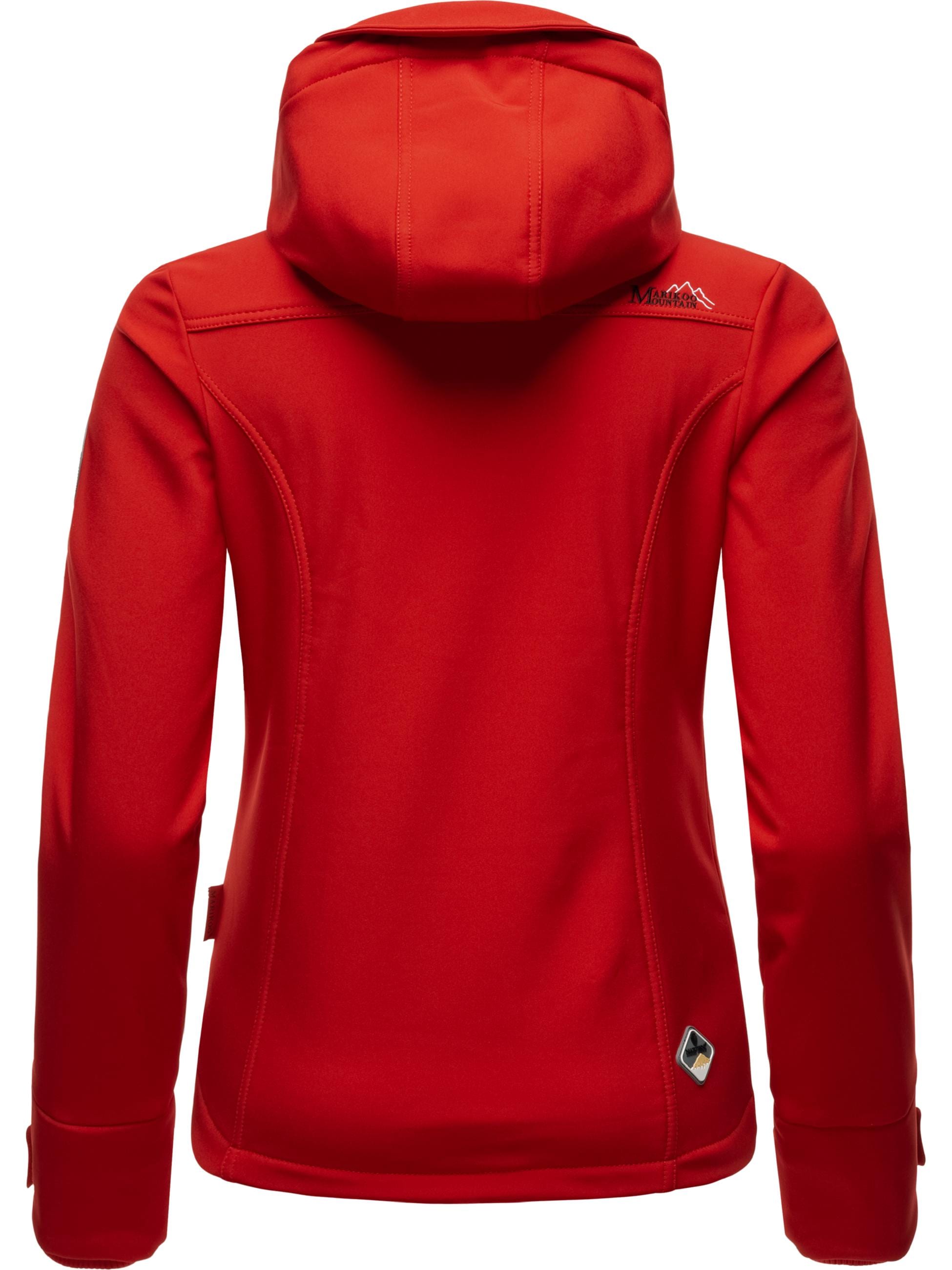 Marikoo Funktionsjacke »Übergangsjacke Kleinezicke«, mit Kapuze