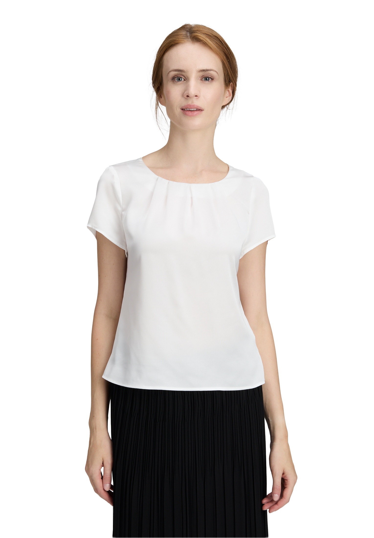 Vera Mont Satinbluse »Satin-Bluse kurzarm«