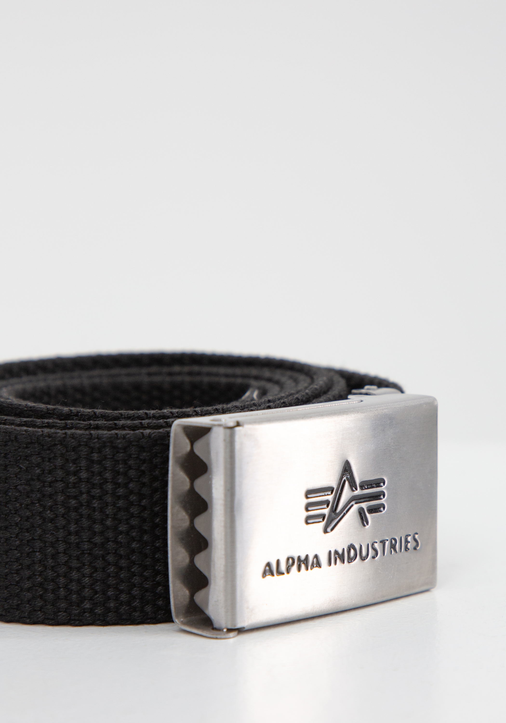 Alpha Industries Ledergürtel »Big A Belt«