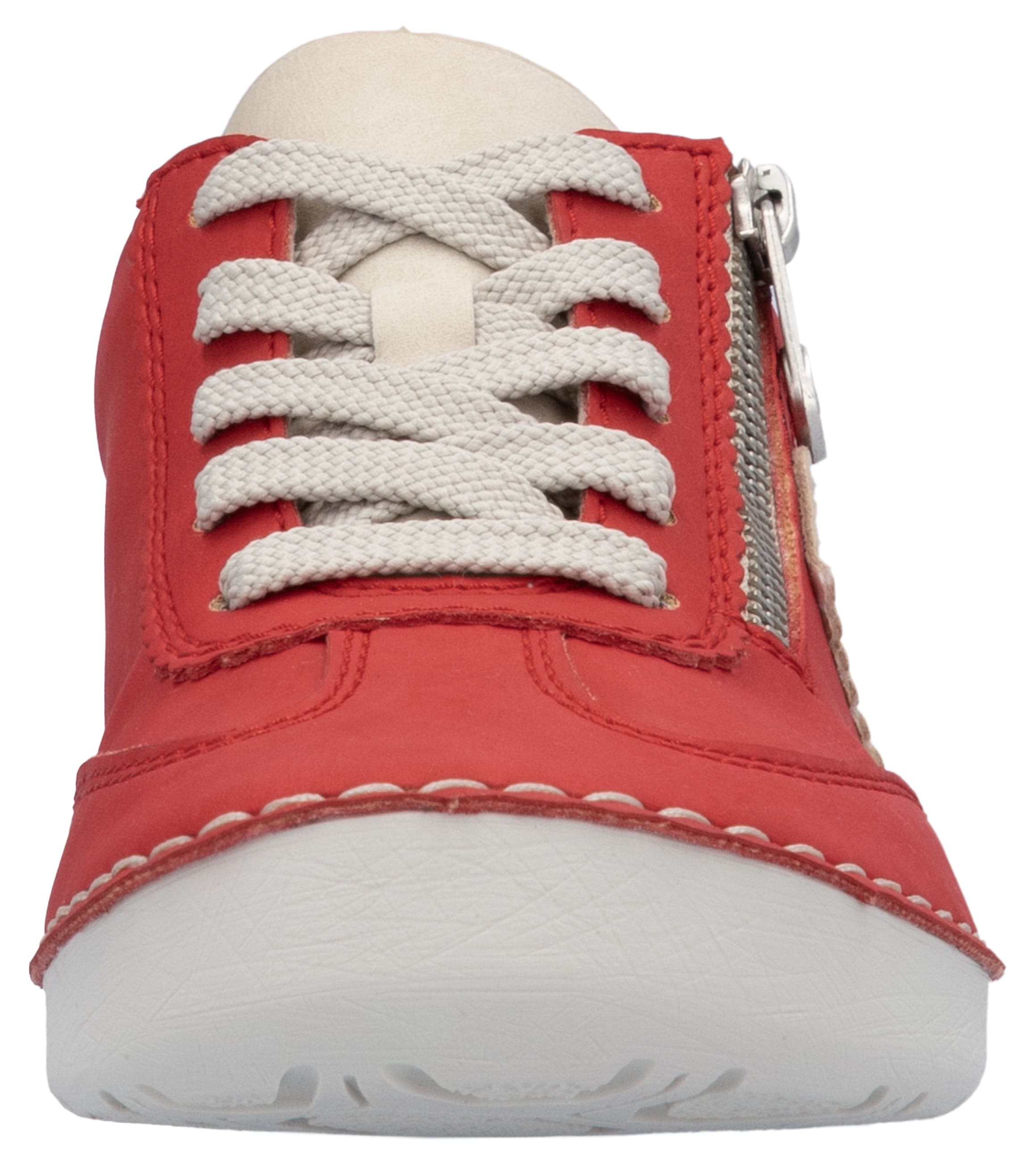 Rieker Sneaker, Halbschuh, Freizeitschuh, Schnürschuh mit Reißverschluss