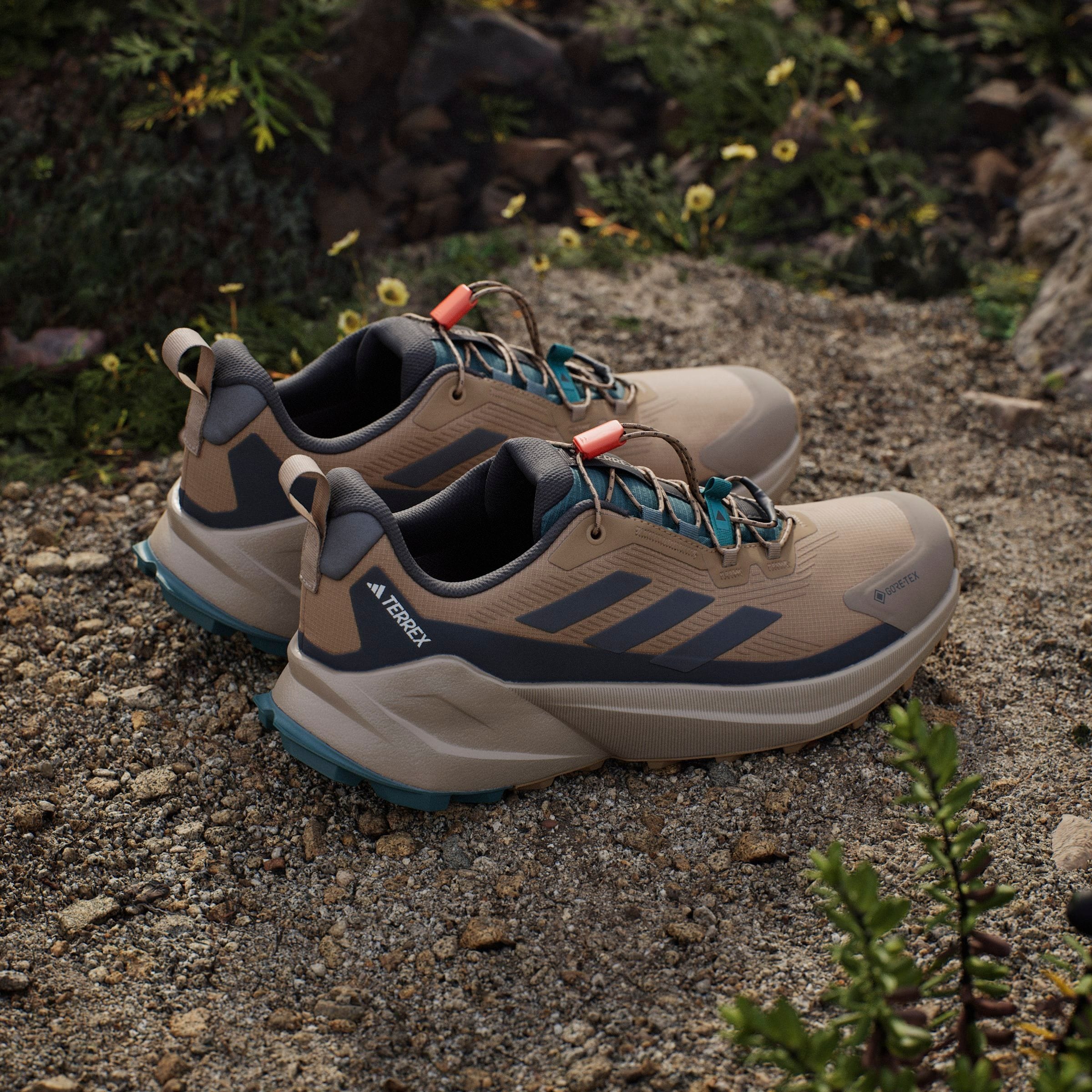 adidas TERREX Wanderschuh »TERREX TRAILMAKER 2 GORE-TEX SPEED LACE«, wasserdicht
