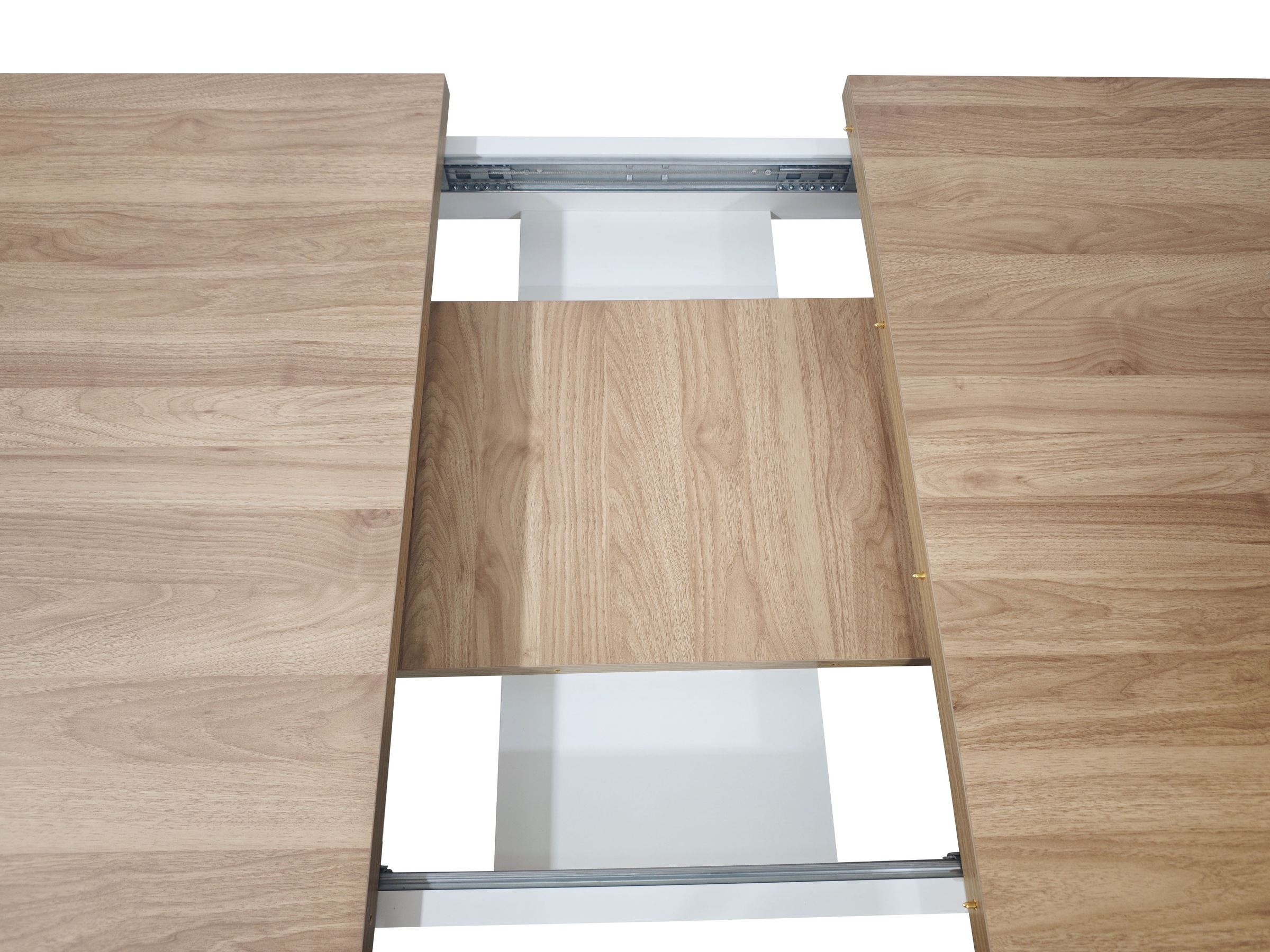 OTTO home Esstisch »Ismund«, aus Melamin und MDF Holz, Auszugsfunktion, Breite 120 oder 160 cm