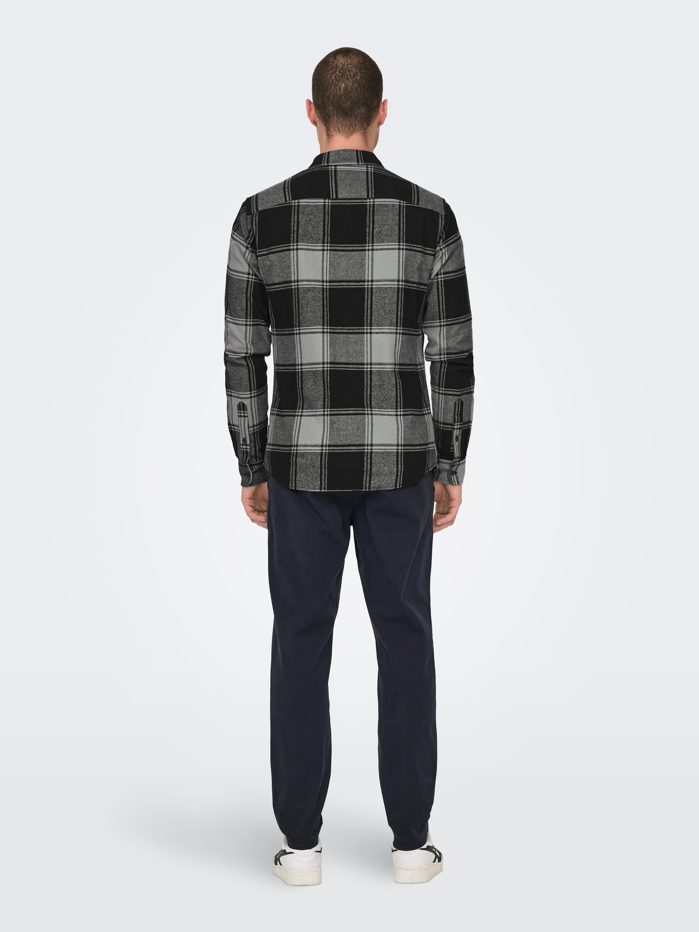 ONLY & SONS Karohemd »ONSGUDMUND LS CHECKED SHIRT NOOS«