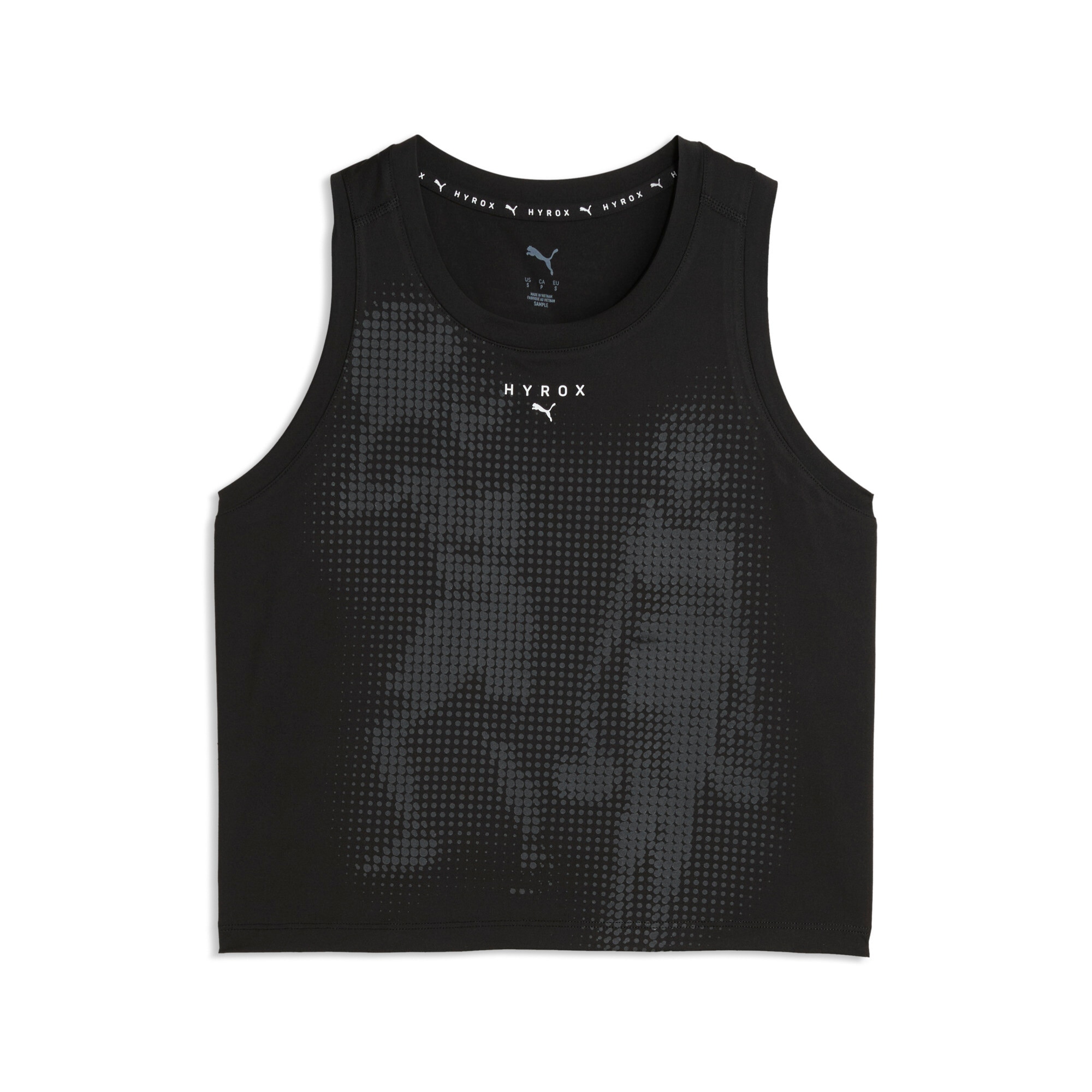 PUMA Tanktop »W  X HYROX CLOUDSPUN THERMOADAPT CROP TANK« Regular Fit, ärmellos, für Fitnessaktivitäten