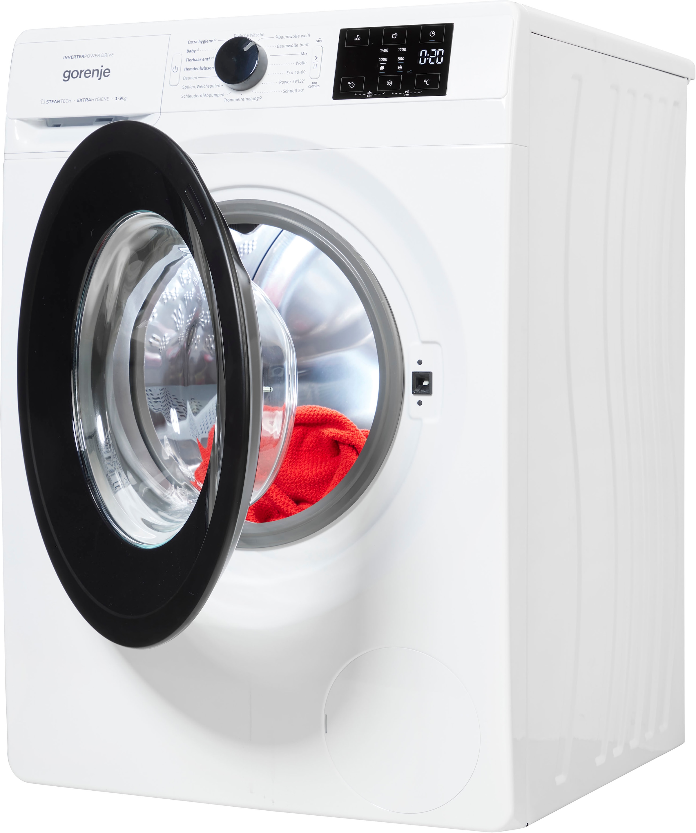 GORENJE Waschmaschine »WNEI94APS«, WNEI94APS, 9 kg, OTTO bei U/min jetzt 1400 kaufen