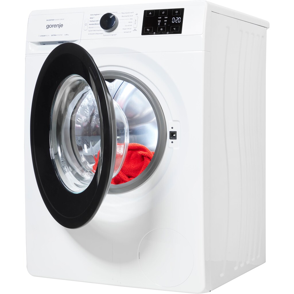 GORENJE Waschmaschine »WNEI94APS«, WNEI94APS, 9 kg, 1400 U/min