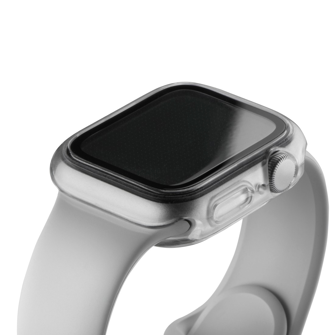 Hama Smartwatch-Hülle »Schutzhülle für Apple Watch 4, Apple Watch 5 und Apple Watch 6«, Apple Watch SE 1. Gen. und SE 2. Gen., 40 mm, Transparent, langlebig