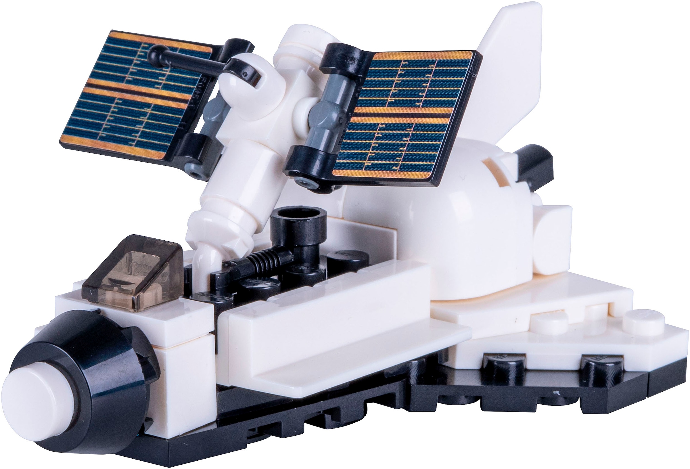 Jamara Konstruktions-Spielset »CaDA, Space Shuttle Discovery Bricks«, (250 St.)