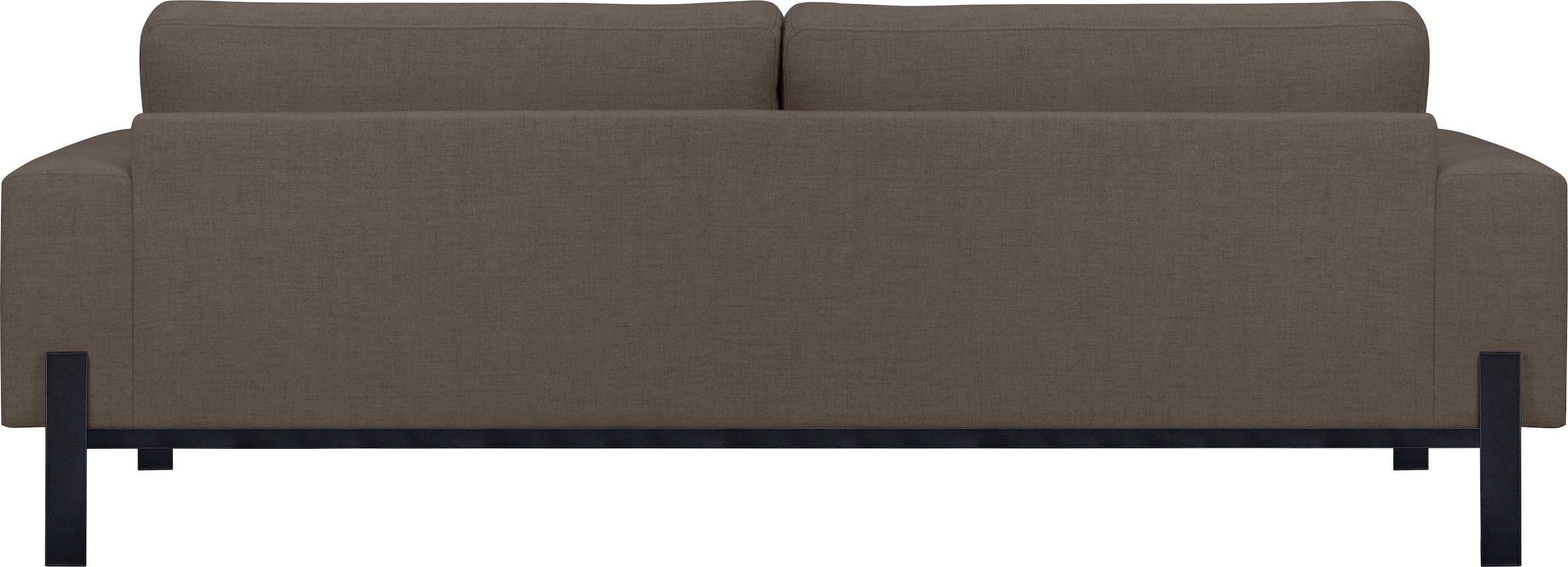 OTTO products 3-Sitzer »Ennis«, Verschiedene Bezugsqualitäten: Baumwolle, recyceltes Polyester