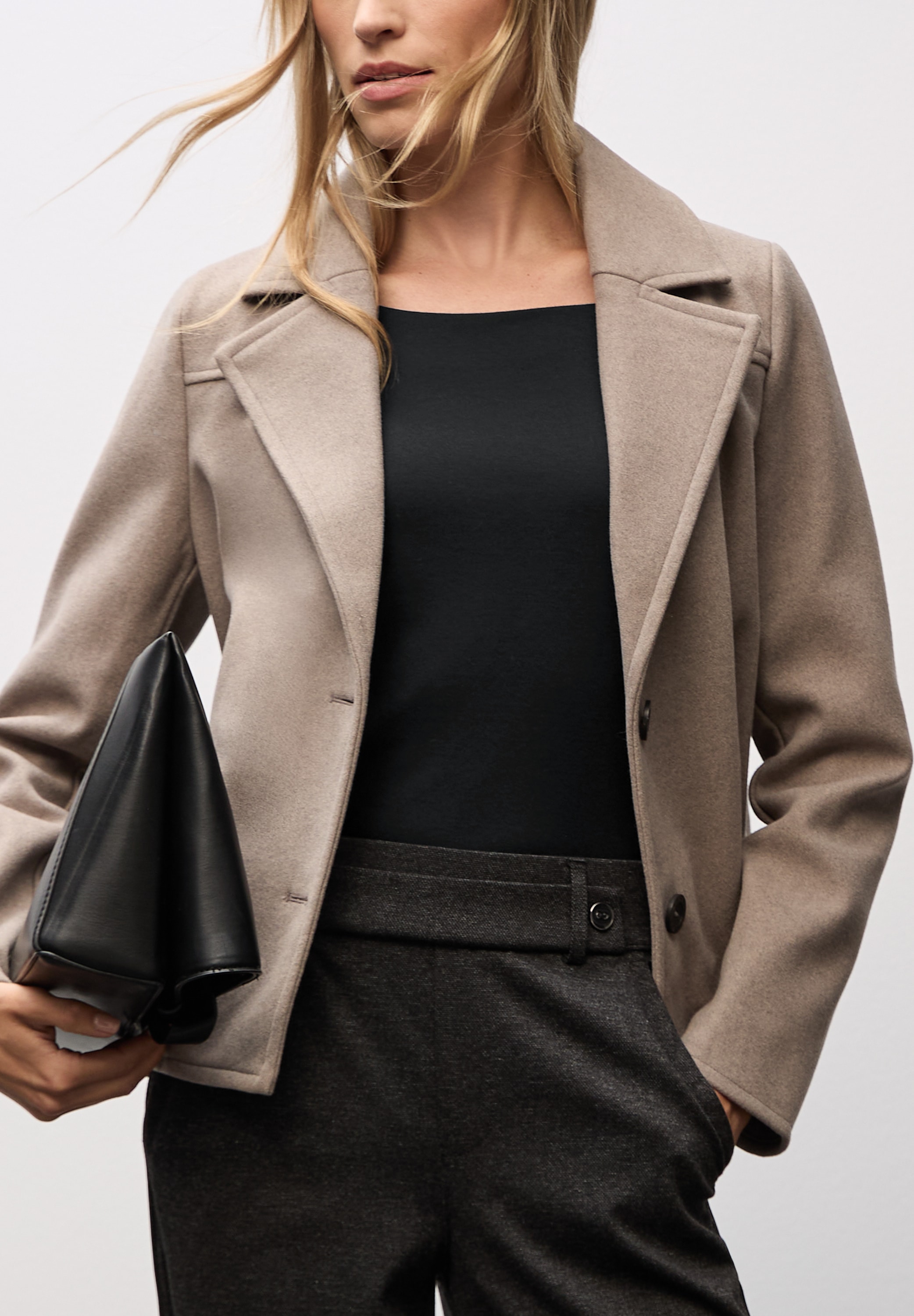 STREET ONE Langarmshirt »Style Lanea« mit U-Boot Ausschnitt