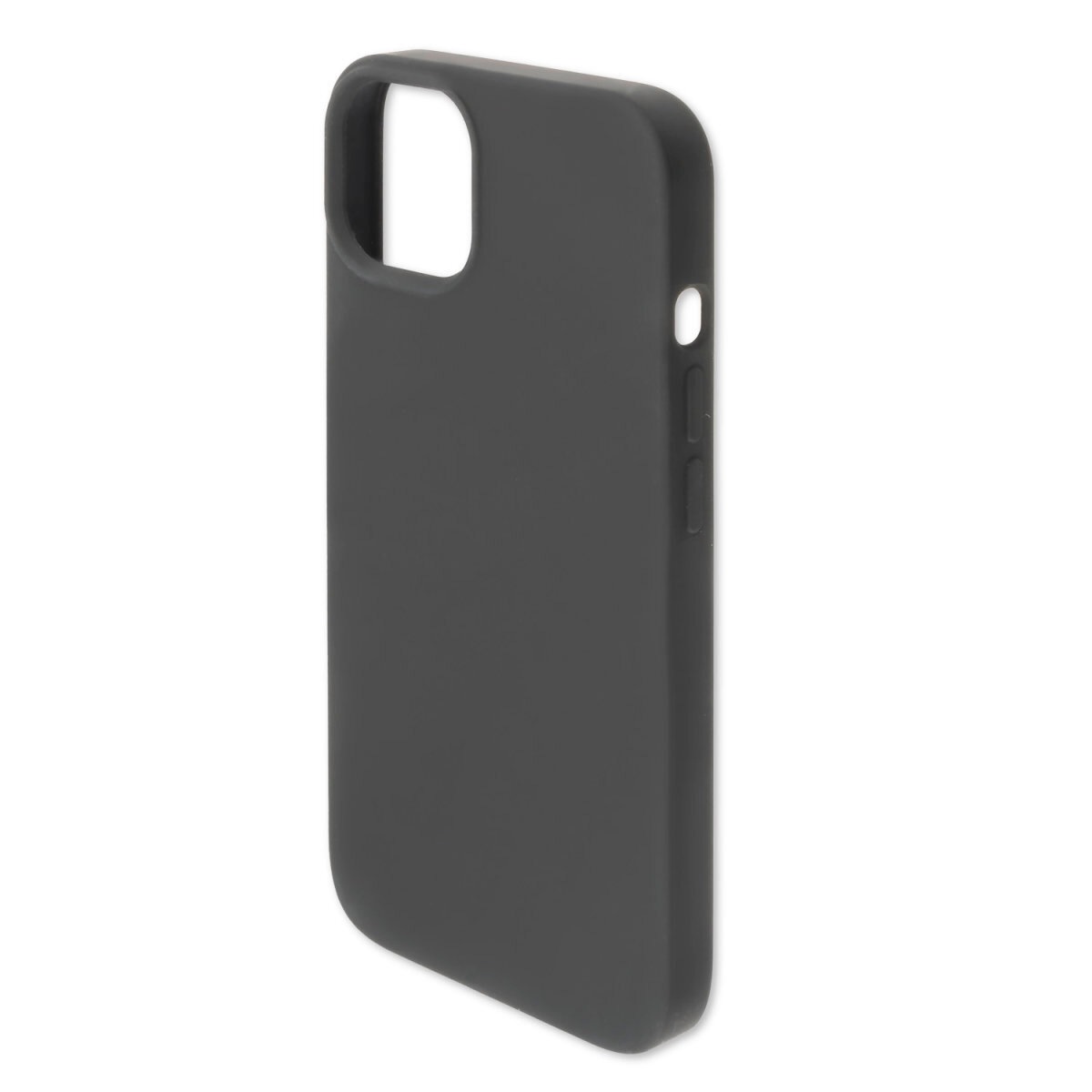 4smarts Smartphone-Hülle »4Smarts Liquid Silic. C Cupertino für iPhone 13, schwarz«