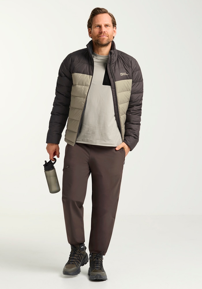 Jack Wolfskin Daunenjacke »ATHER DOWN JKT M RDS«