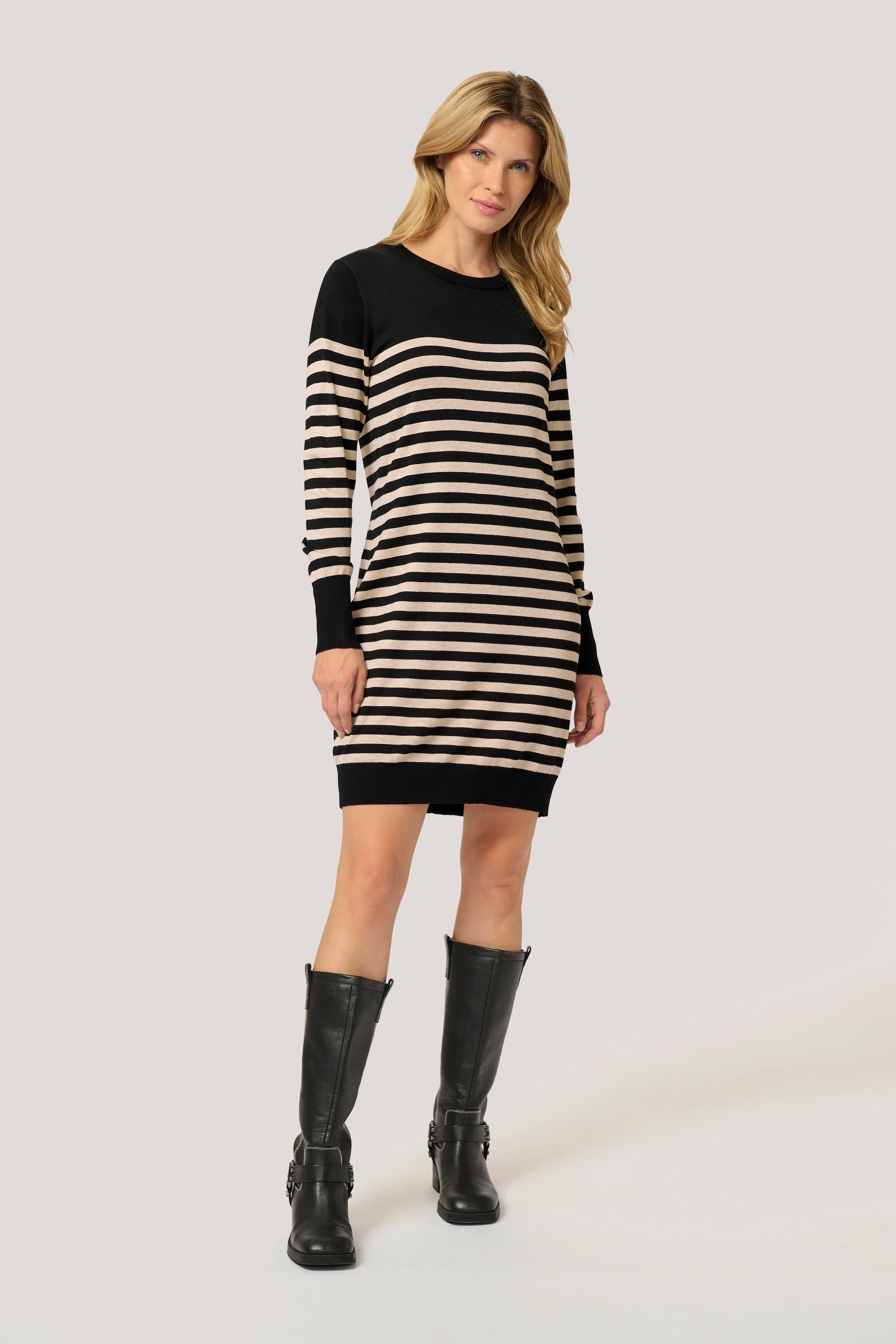 KAFFE Midikleid »Kleid KAastrid«