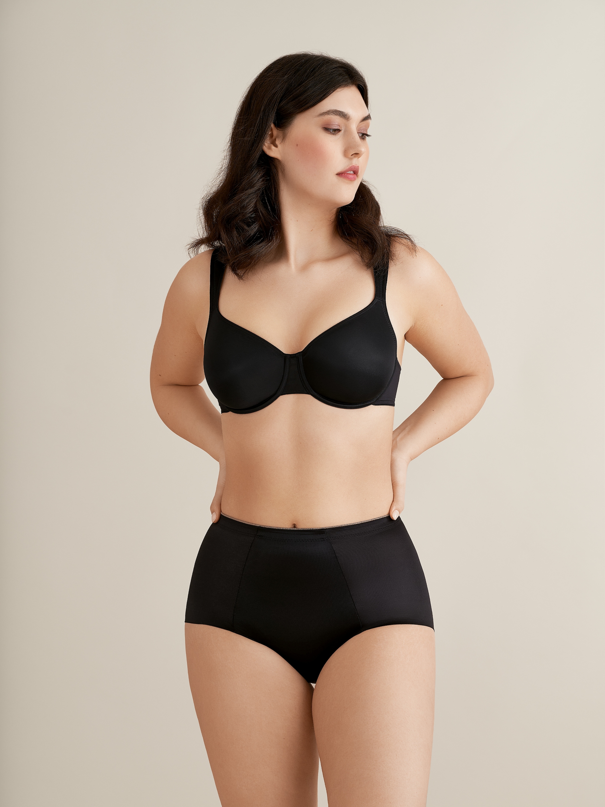 Conturelle Miederslip »Soft Touch«, Shapelevel: Medium