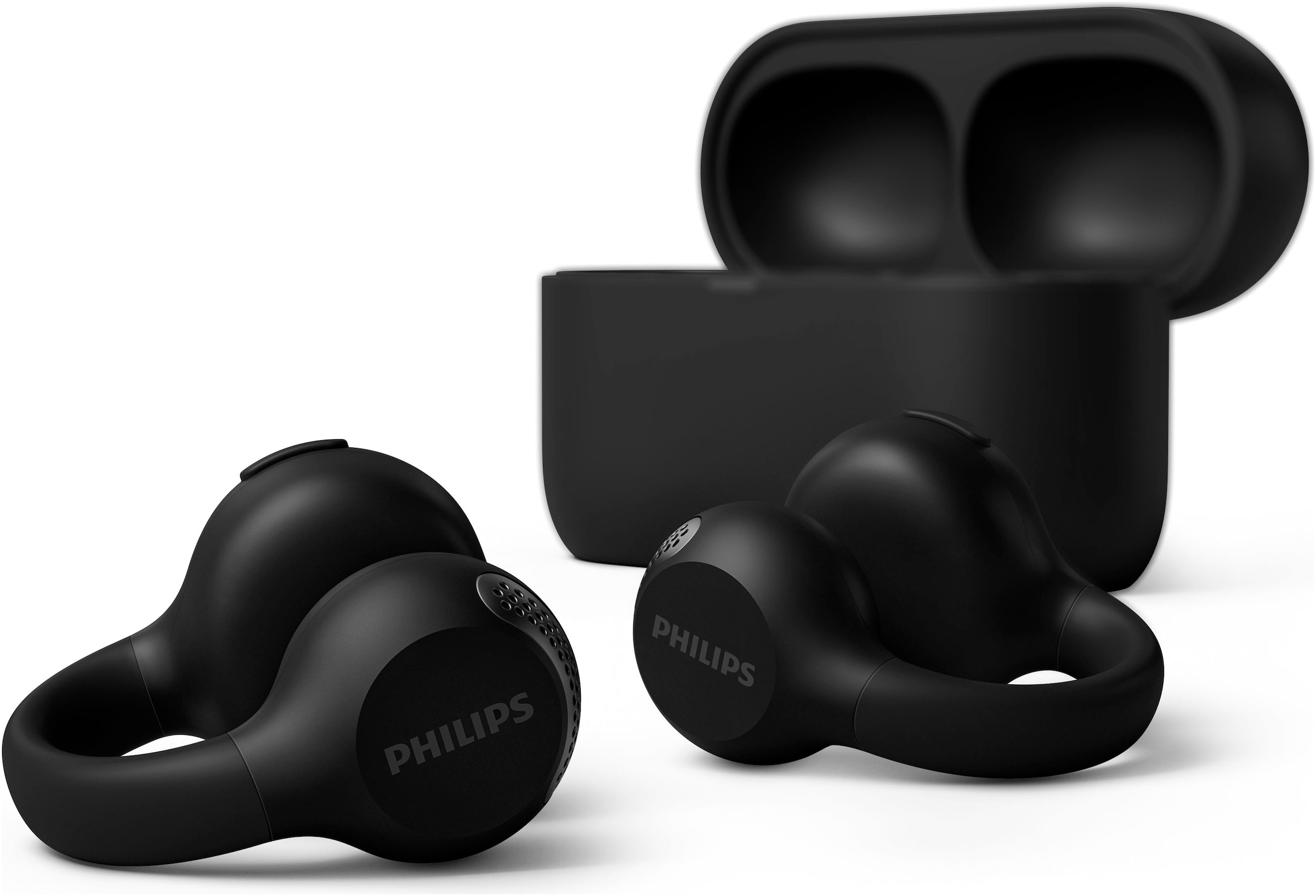 Philips wireless In-Ear-Kopfhörer »TAQ2000« Bluetooth Freisprechfunktion | Multi-Point-Verbindung | Rauschunterdrückung | Sprachsteuerung | True Wireless | kompatibel mit Siri