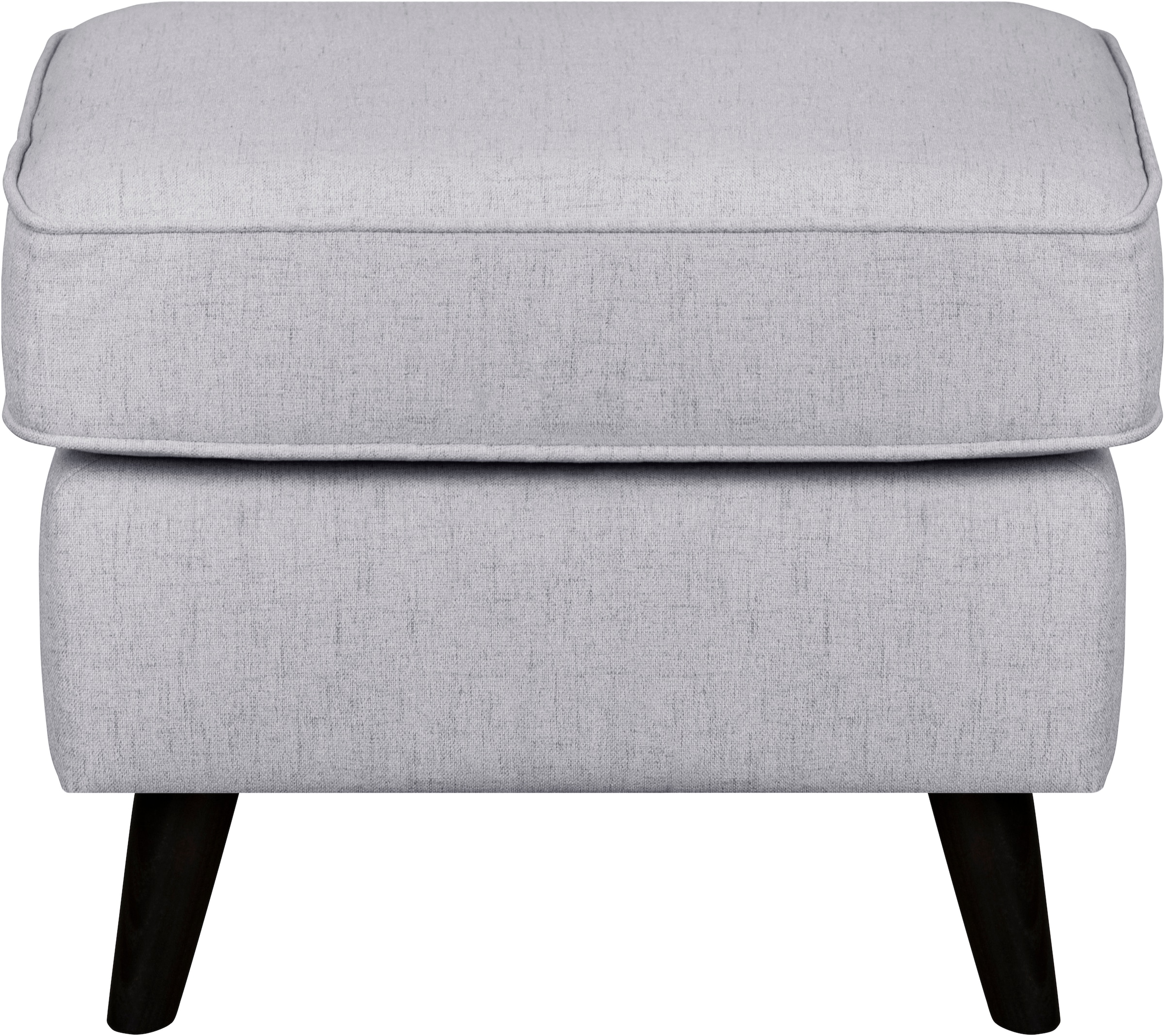 Home affaire Polsterhocker »Polsterhocker CHISTELLE, auch in Bouclé« mit Wellenunterfederung, Maße: B/TH:  57/57/46 cm