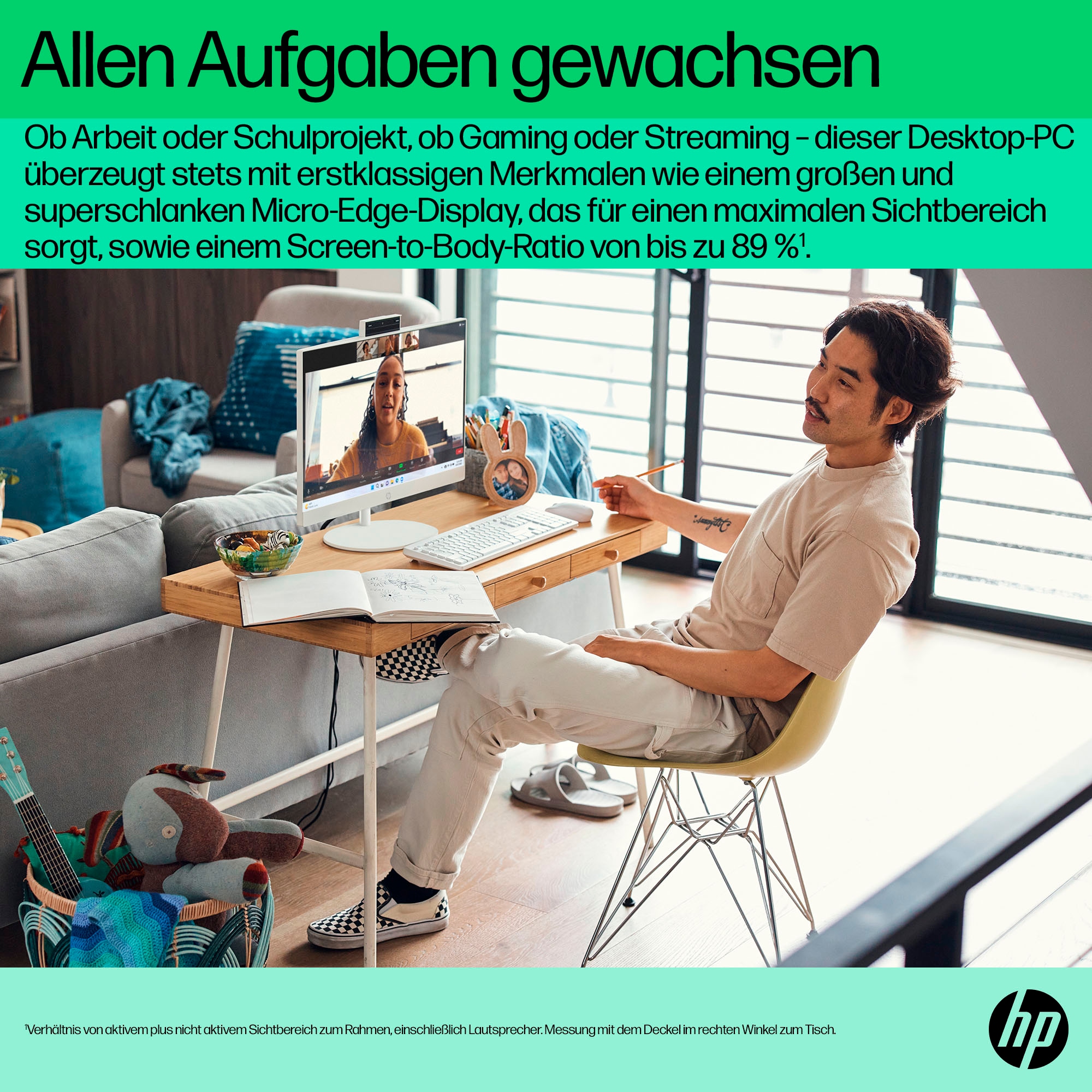 HP All-in-One PC »24-cr1201ng«