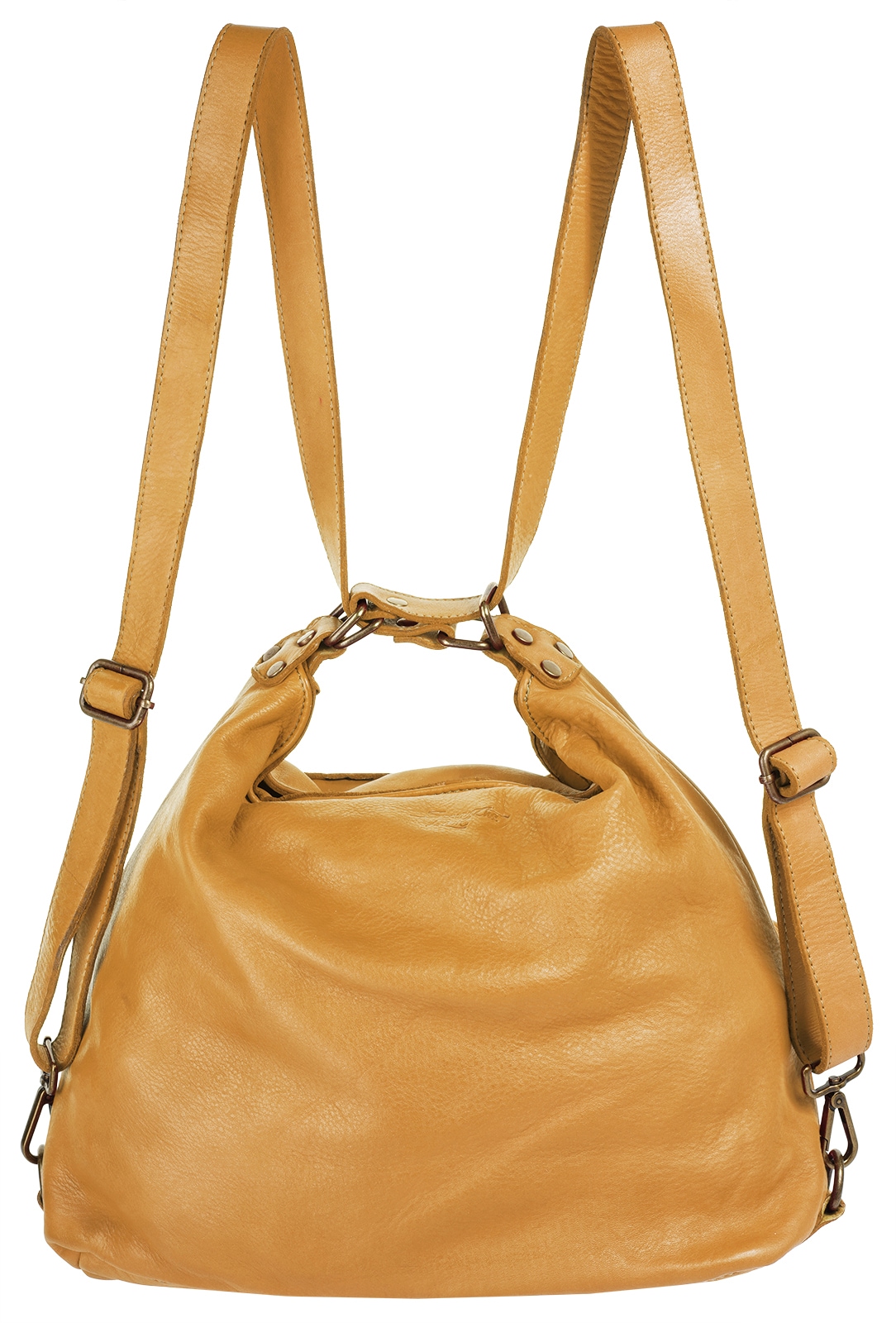 Samantha Look Shopper, echt Leder, Made in Italy