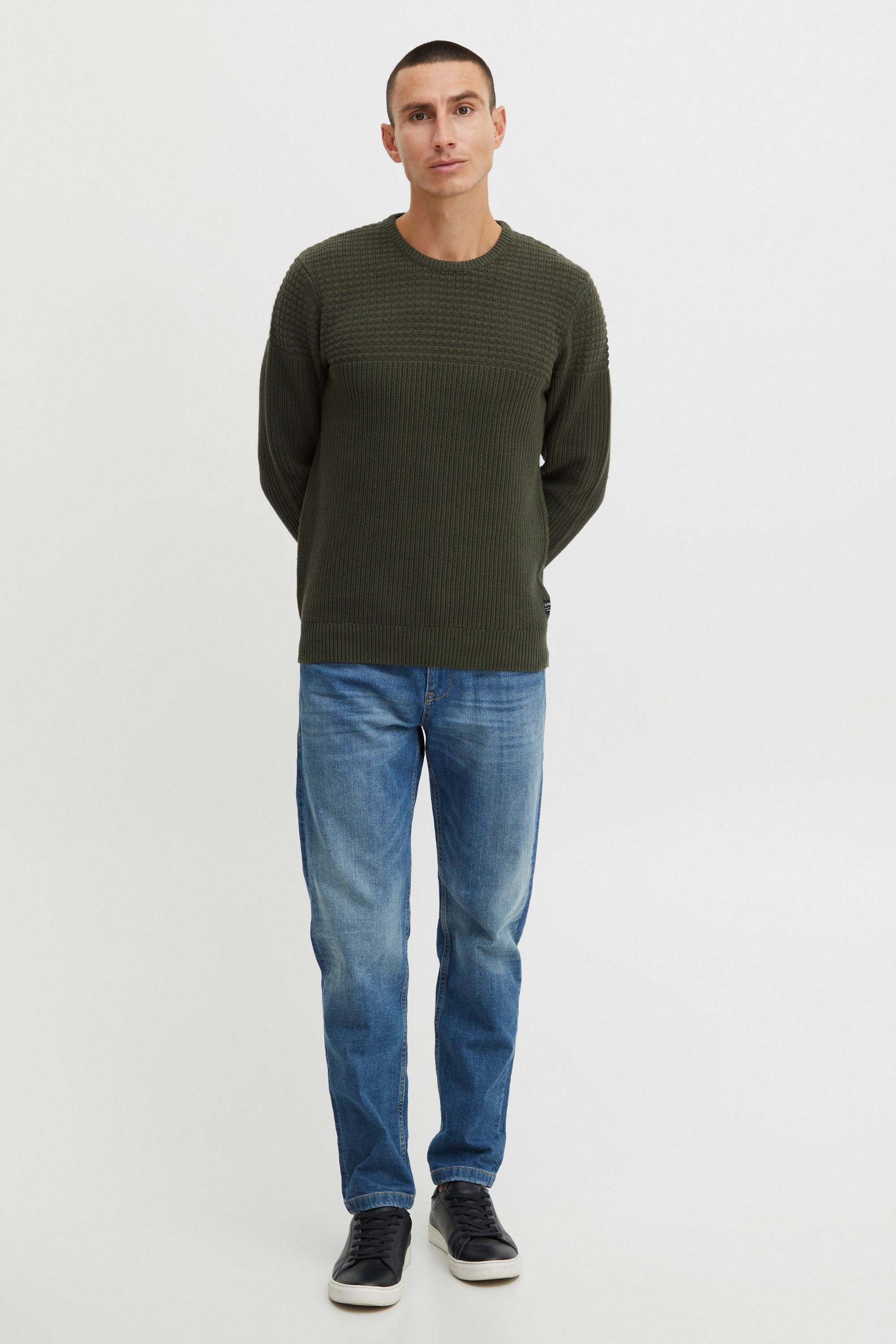 11 Project Strickfleece-Pullover »Strickpullover PRAdamus«
