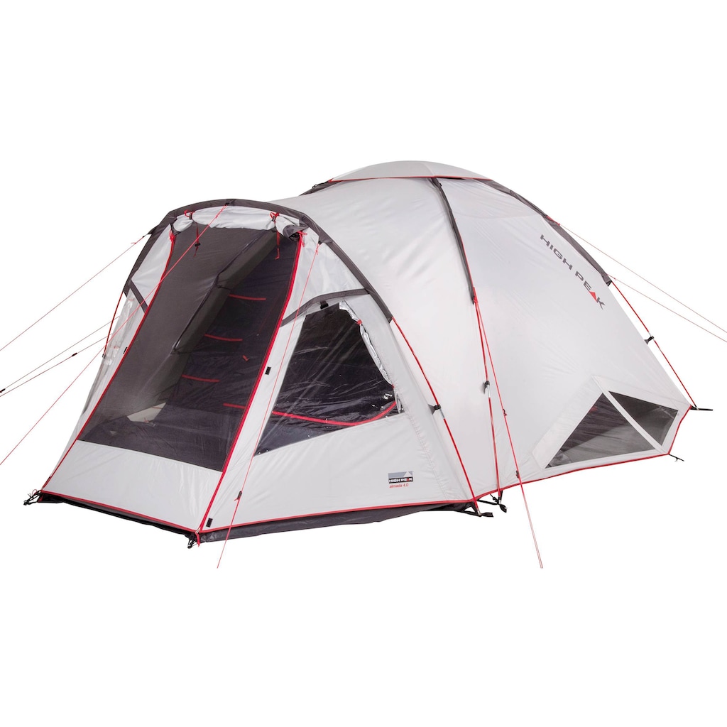 High Peak Kuppelzelt »Zelt Almada 4.0«, 4 Personen, (mit Transporttasche)