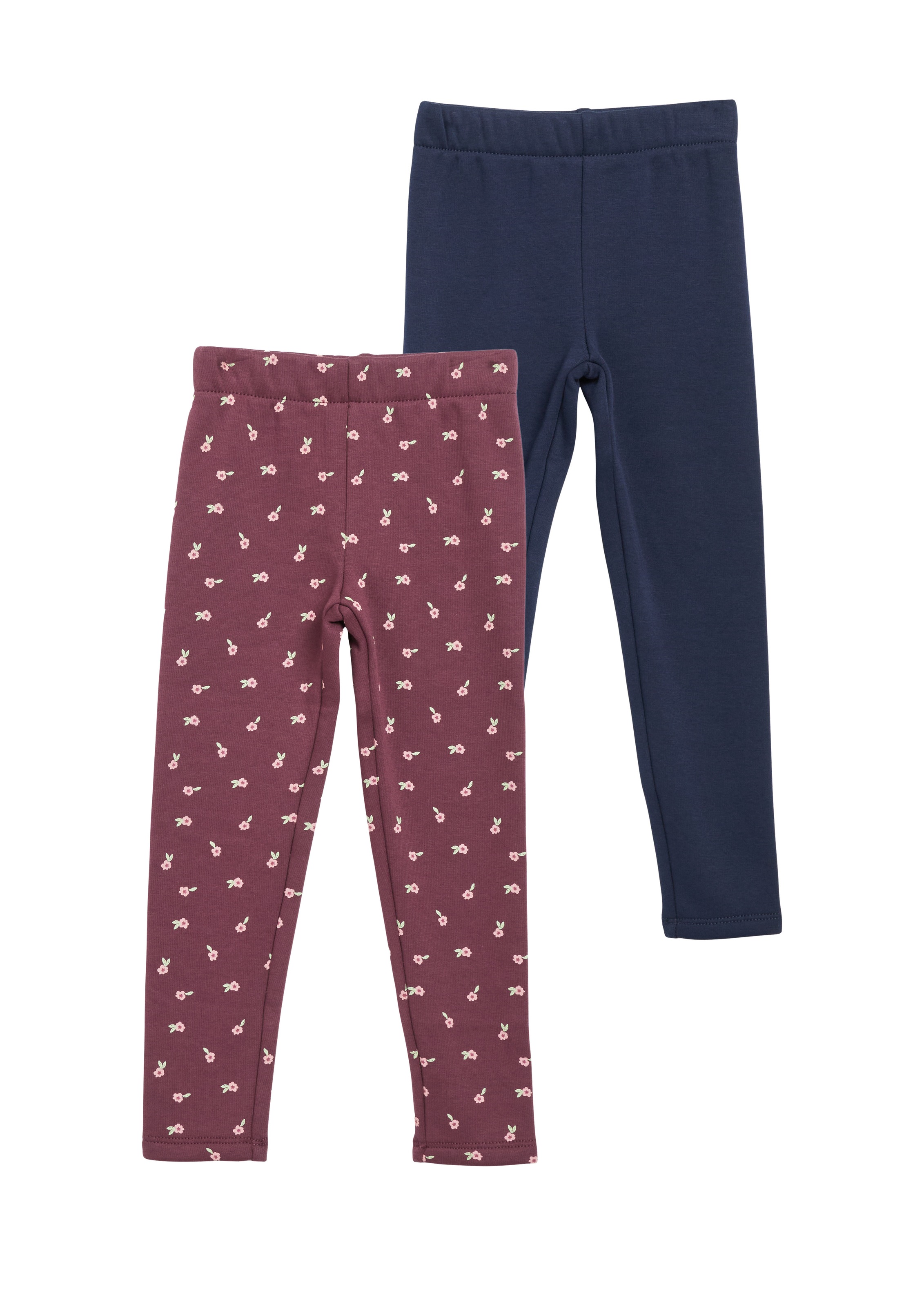 s.Oliver Junior Thermoleggings  Weiche Fleece-Qualität im Materialmix