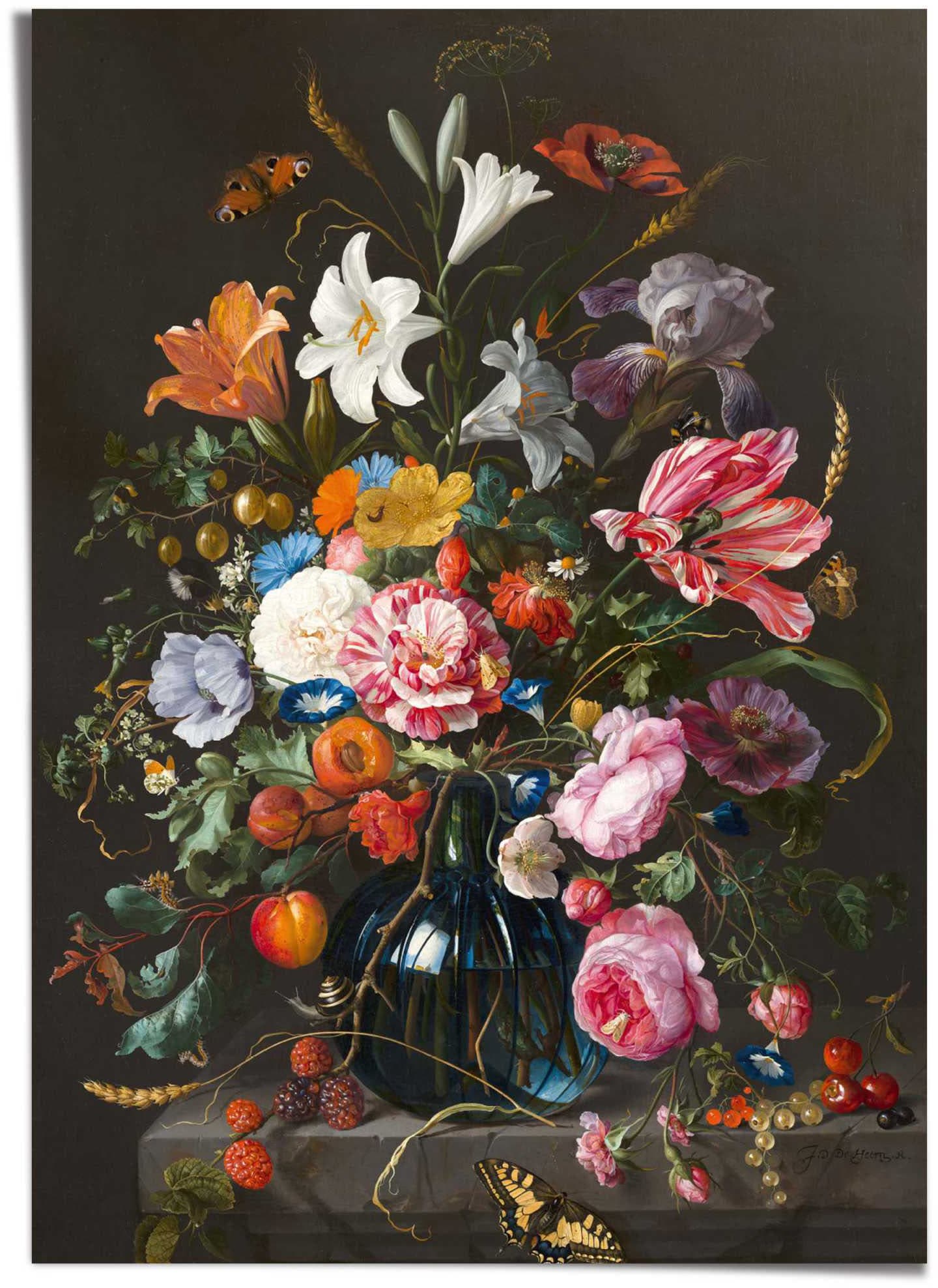 Reinders! Poster »Stilleben Blumen«