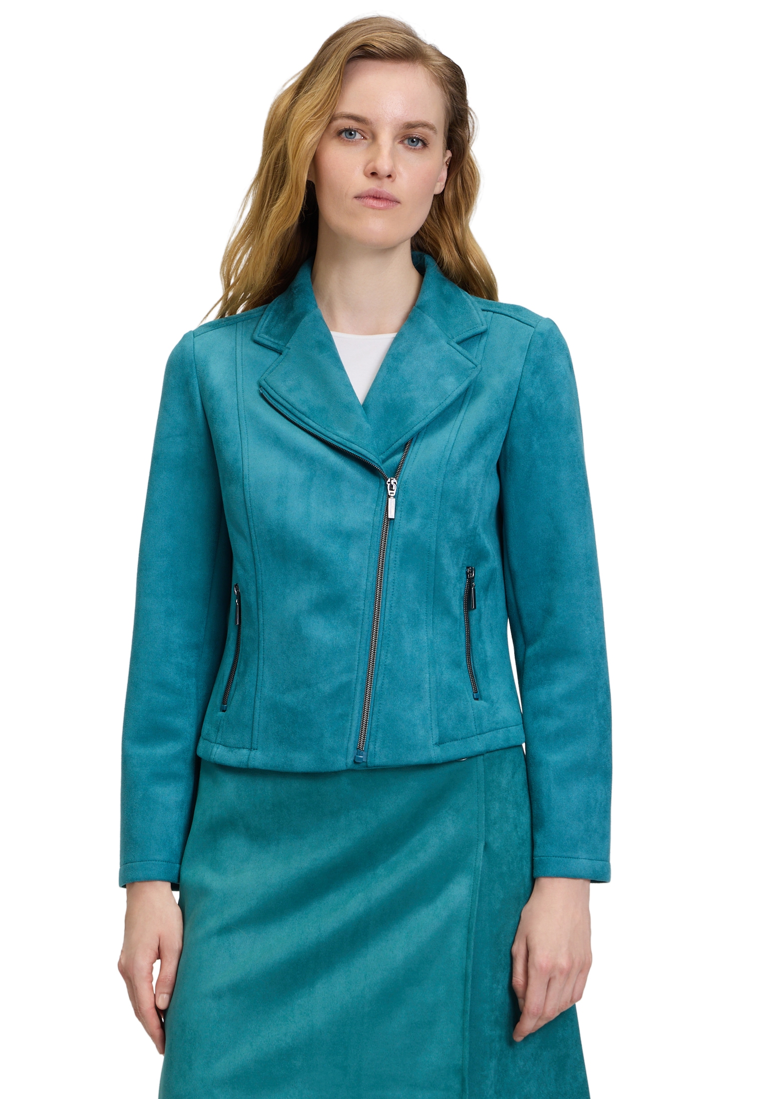 Betty Barclay Jackenblazer »Bikerjacke mit Reißverschluss«