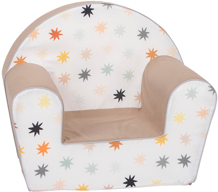 Knorrtoys® Sessel »Pastell Stars«, für Kinder; Made in Europe