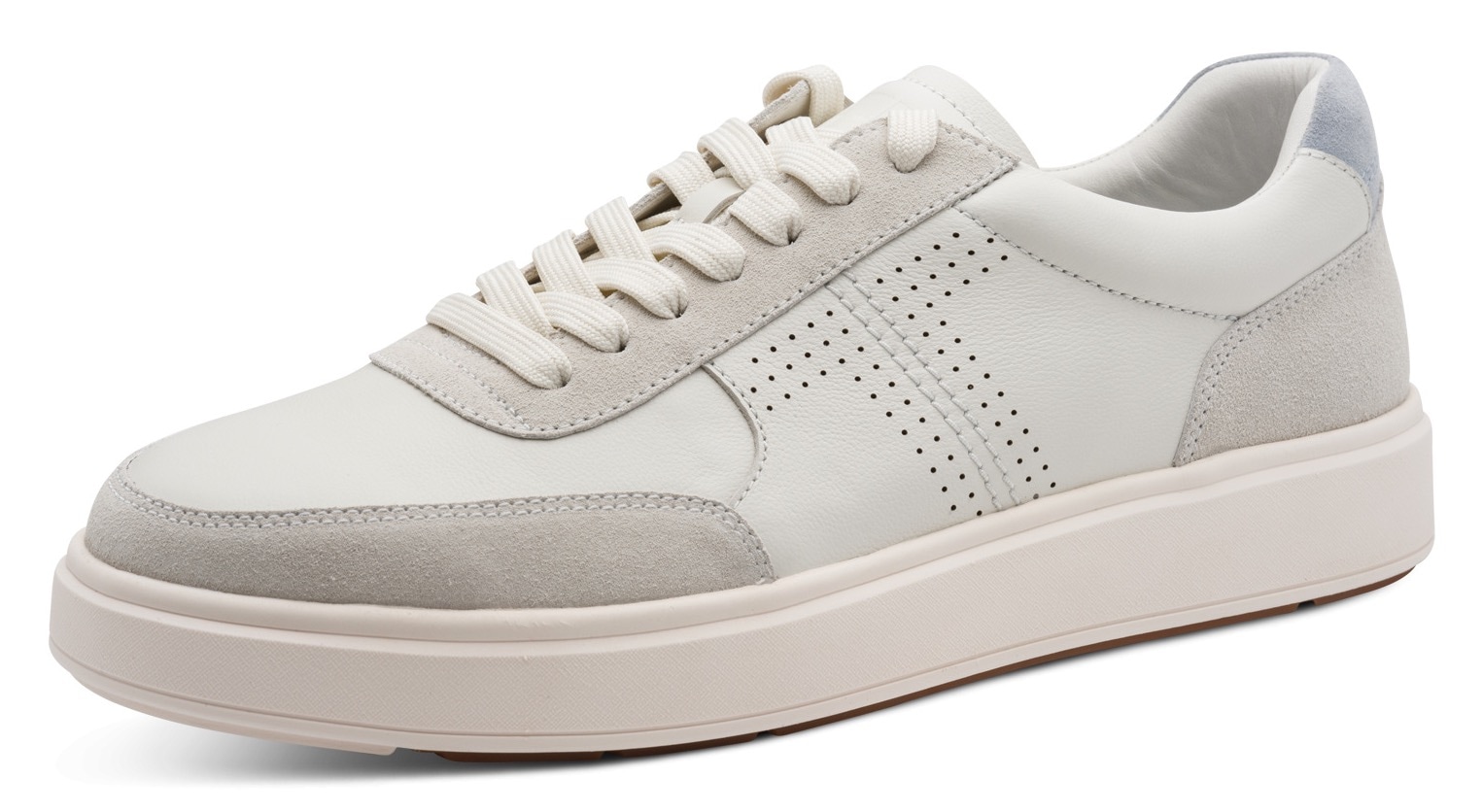 Tamaris Sneaker  Freizeitschuh, Schnürschuh mit dezenten Ziernähten, für Herren