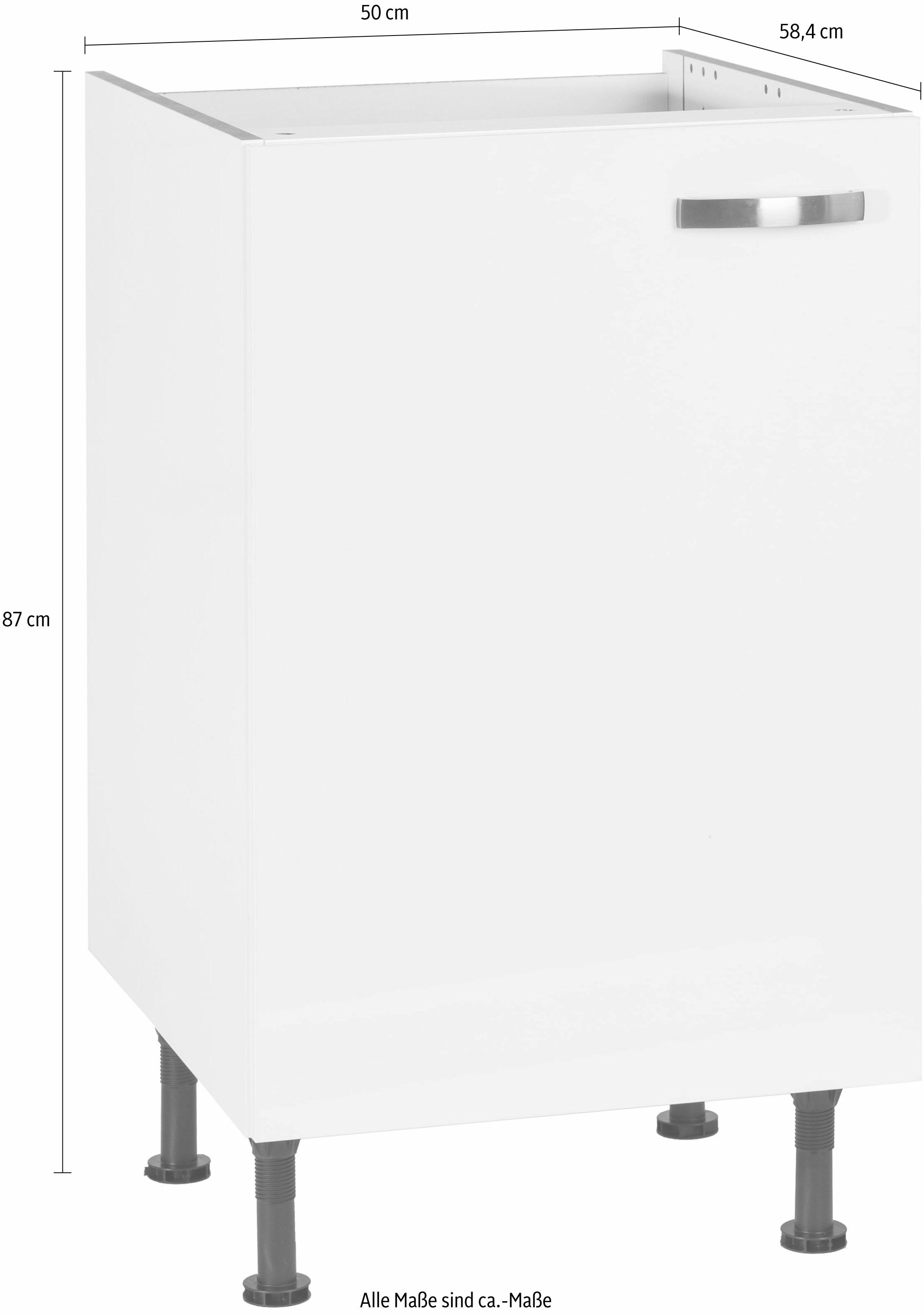 KOCHSTATION Spülenschrank »KS-Cara«, Breite 50 cm