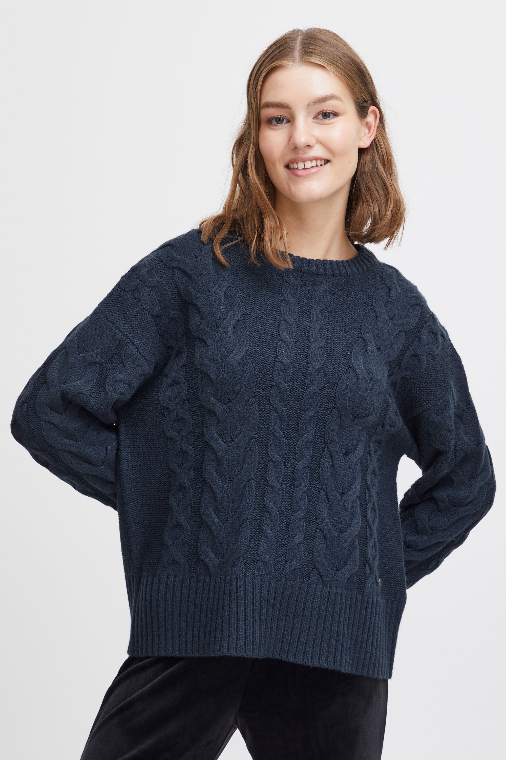 OXMO Strickpullover »Strickpullover OXOtana«