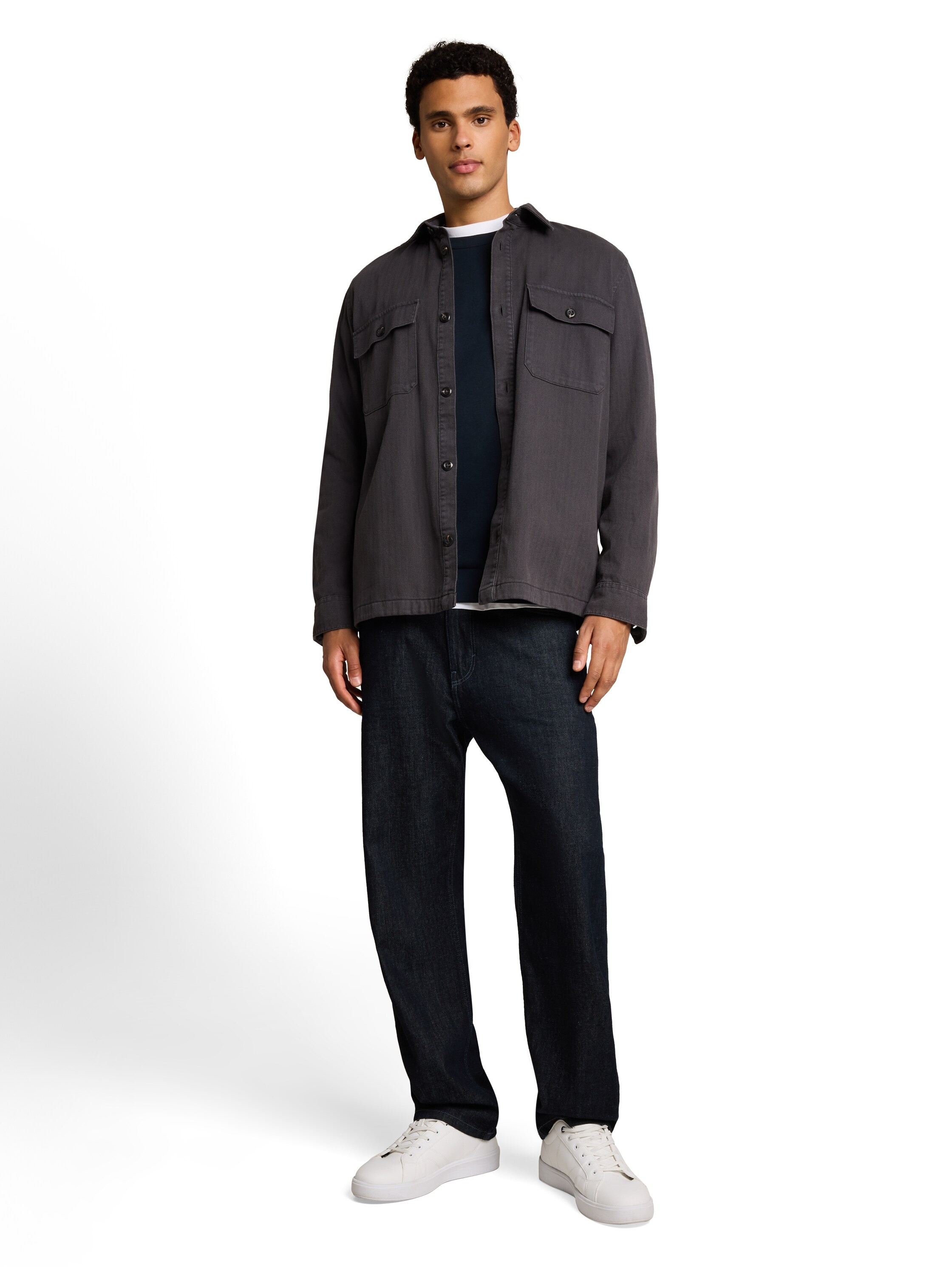 TOM TAILOR Denim Sweatshirt
